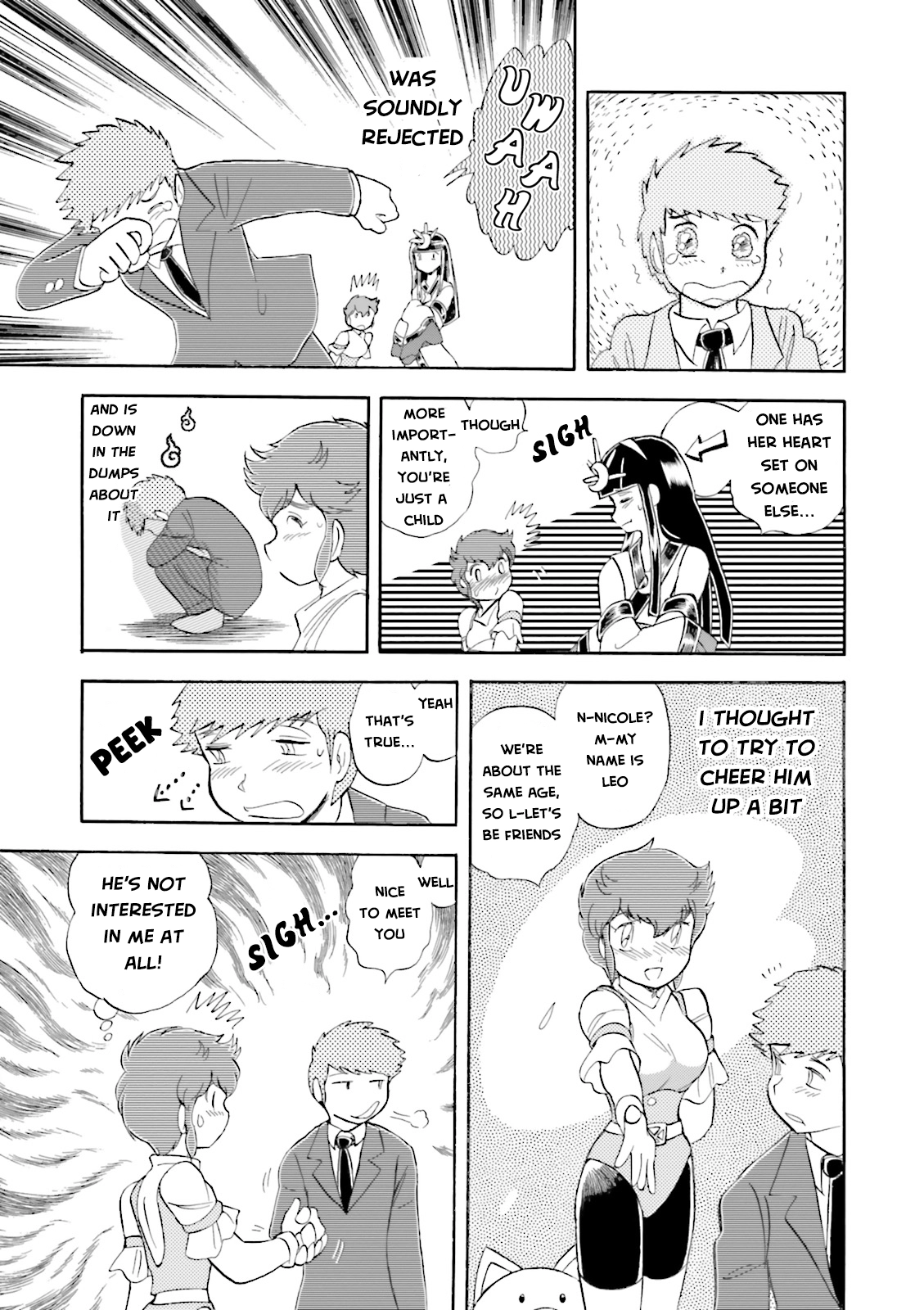 Mobile Suit Crossbone Gundam - Dust Chapter 19 - page 8