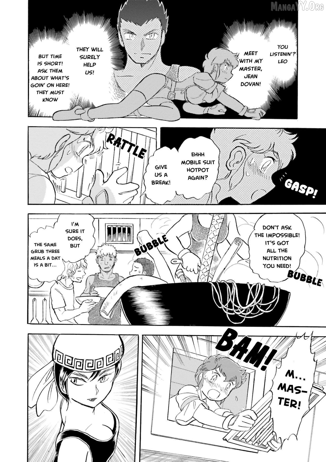 Mobile Suit Crossbone Gundam - Dust Chapter 23 - page 2