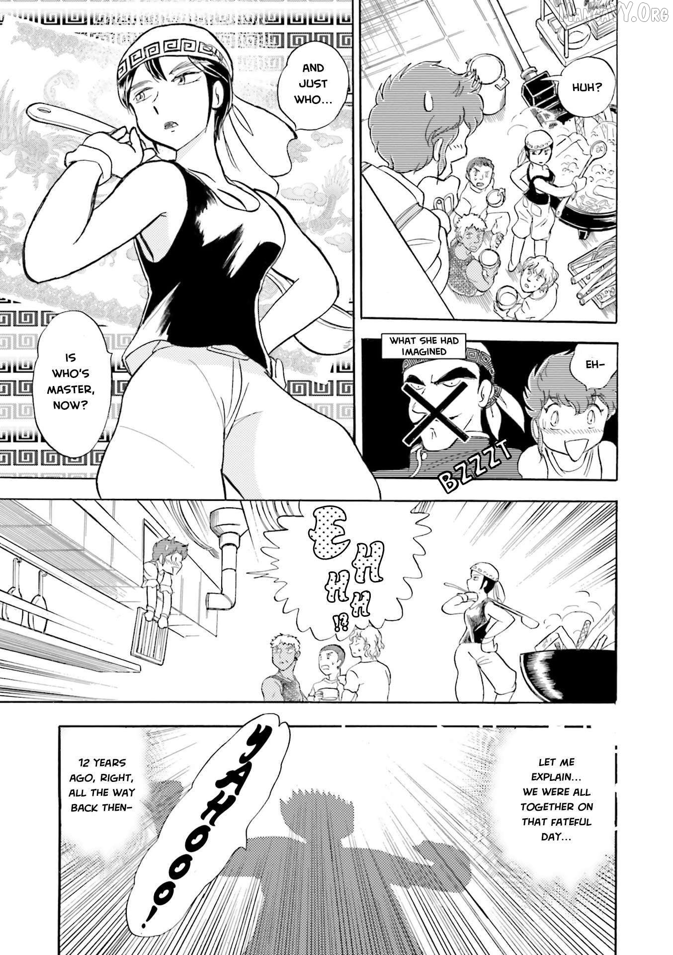 Mobile Suit Crossbone Gundam - Dust Chapter 23 - page 3
