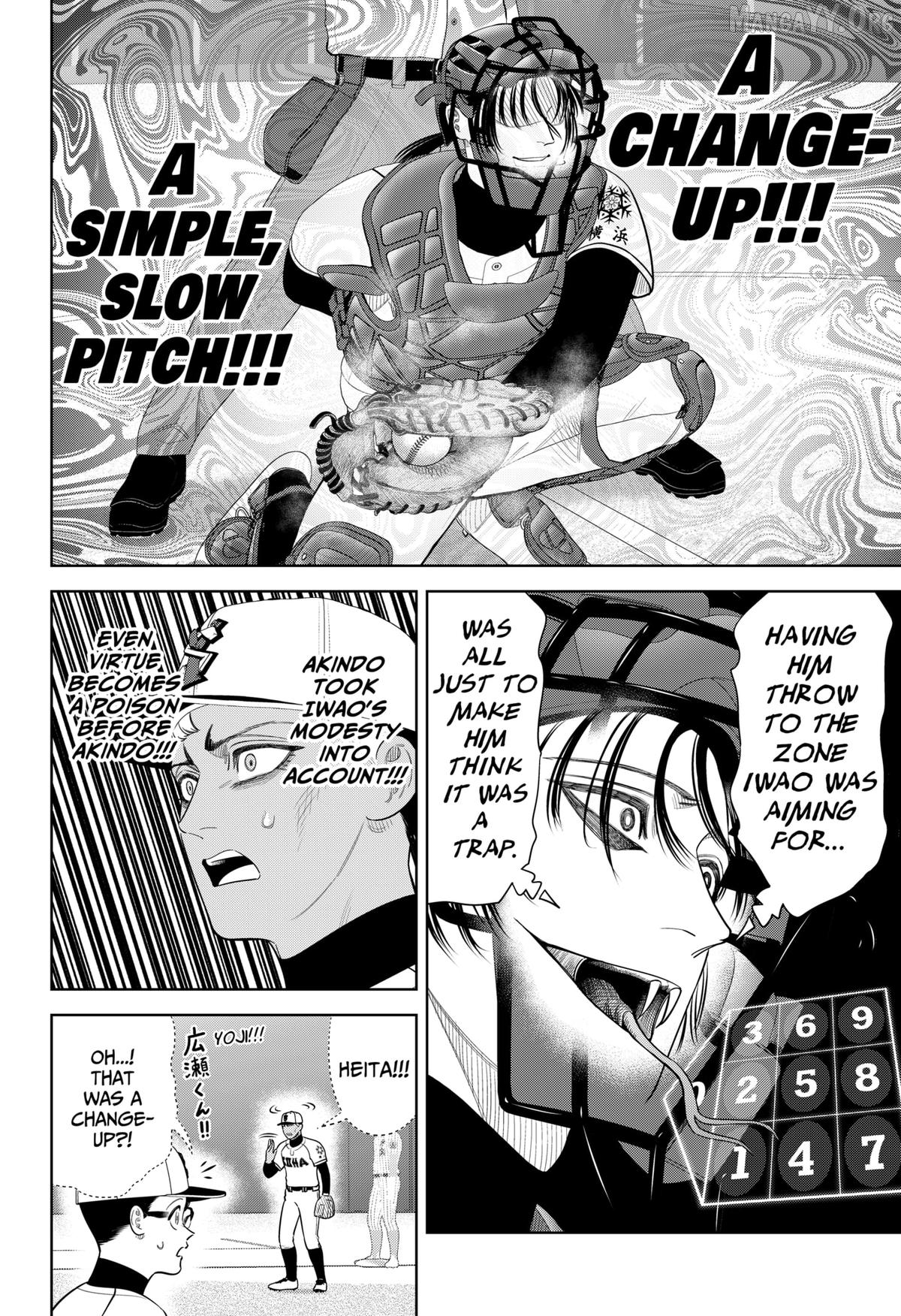 Strikeout Pitch Chapter 40 - page 10