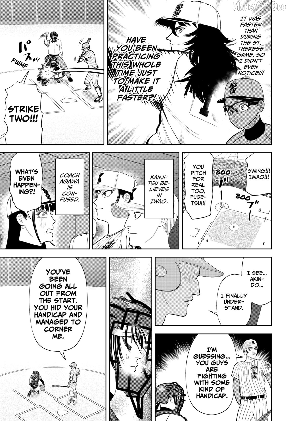 Strikeout Pitch Chapter 40 - page 11