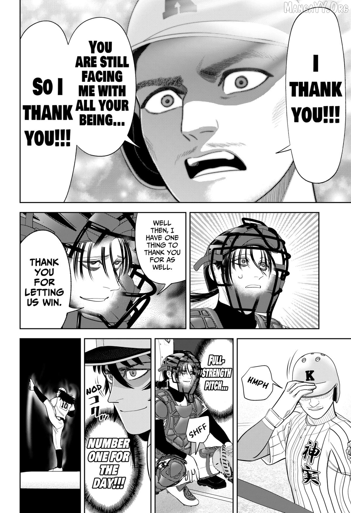 Strikeout Pitch Chapter 40 - page 12