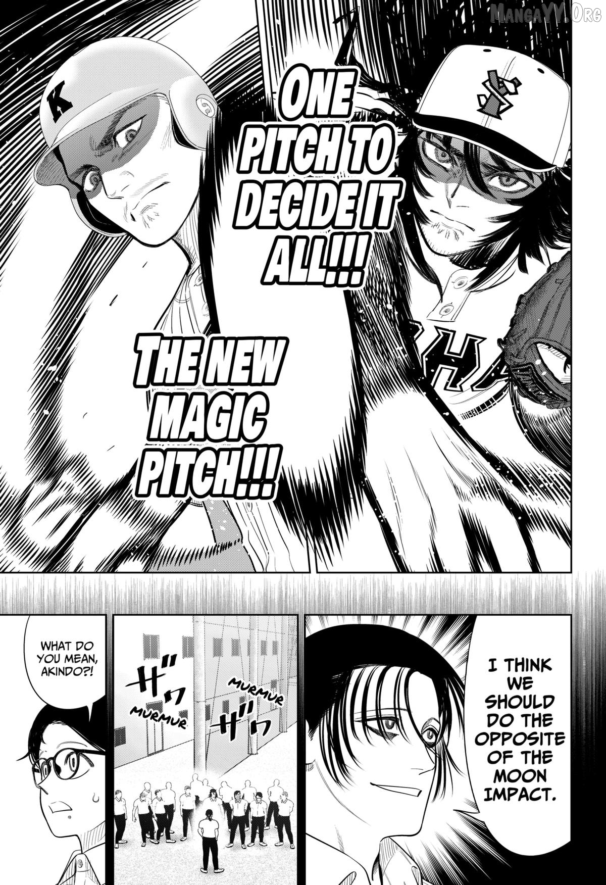 Strikeout Pitch Chapter 40 - page 13