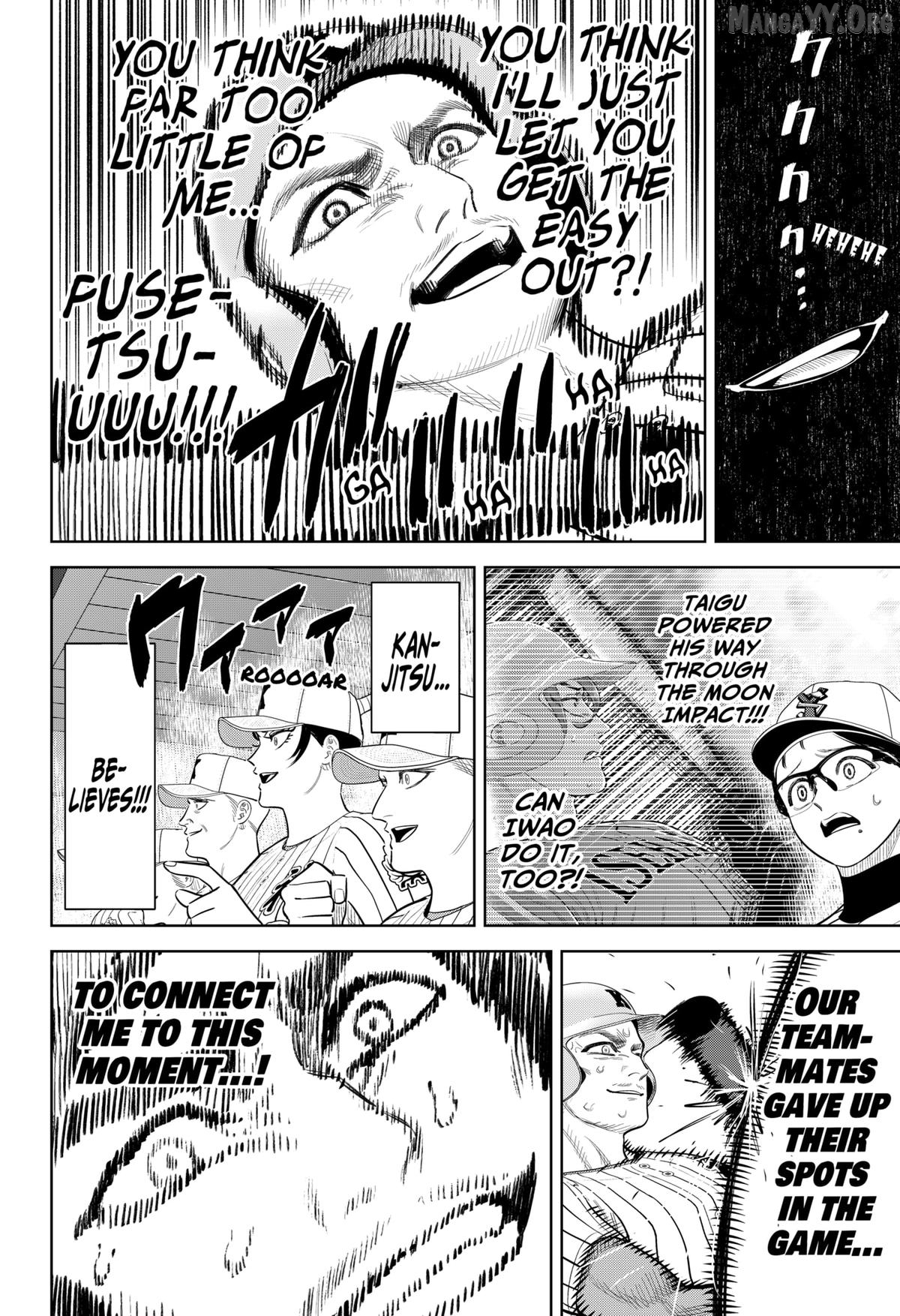 Strikeout Pitch Chapter 40 - page 16