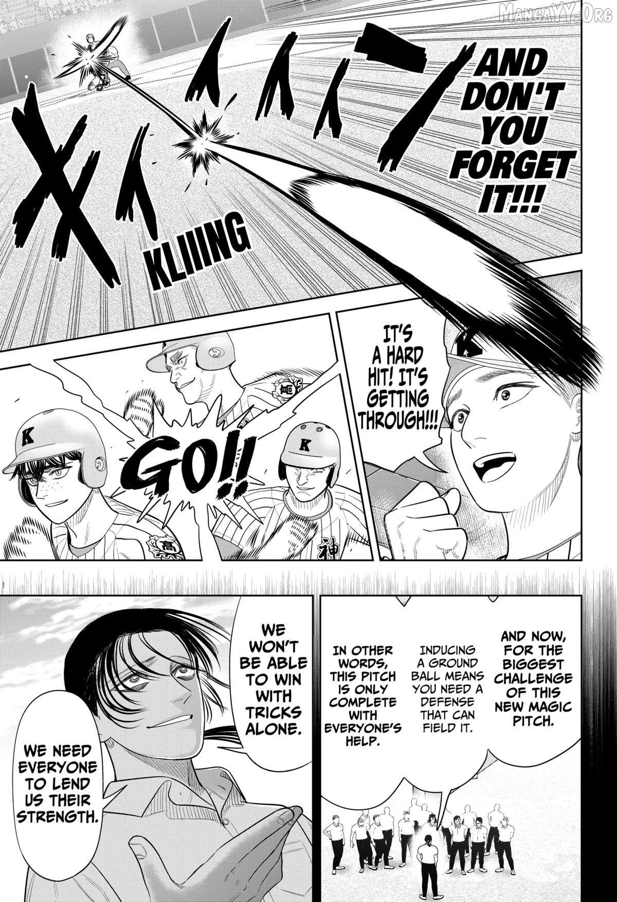 Strikeout Pitch Chapter 40 - page 17