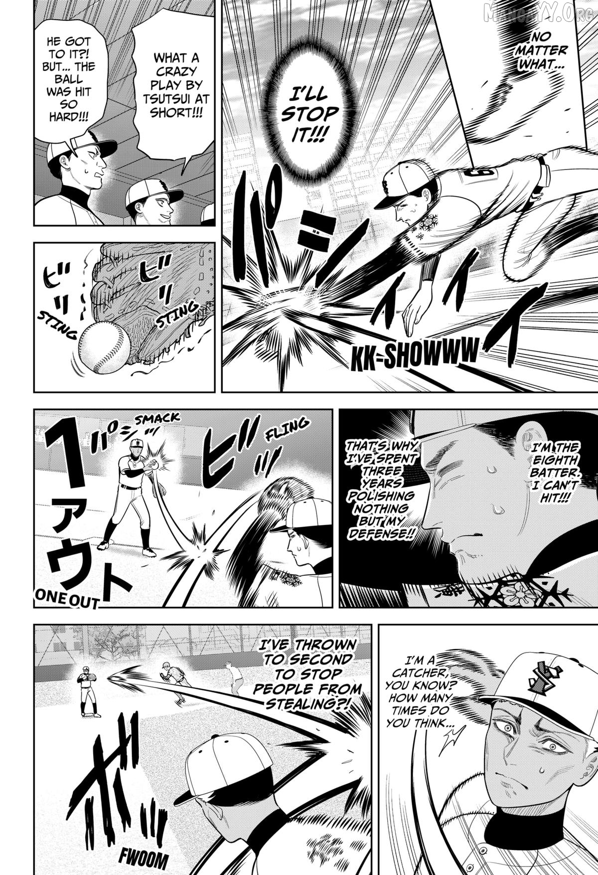 Strikeout Pitch Chapter 40 - page 18