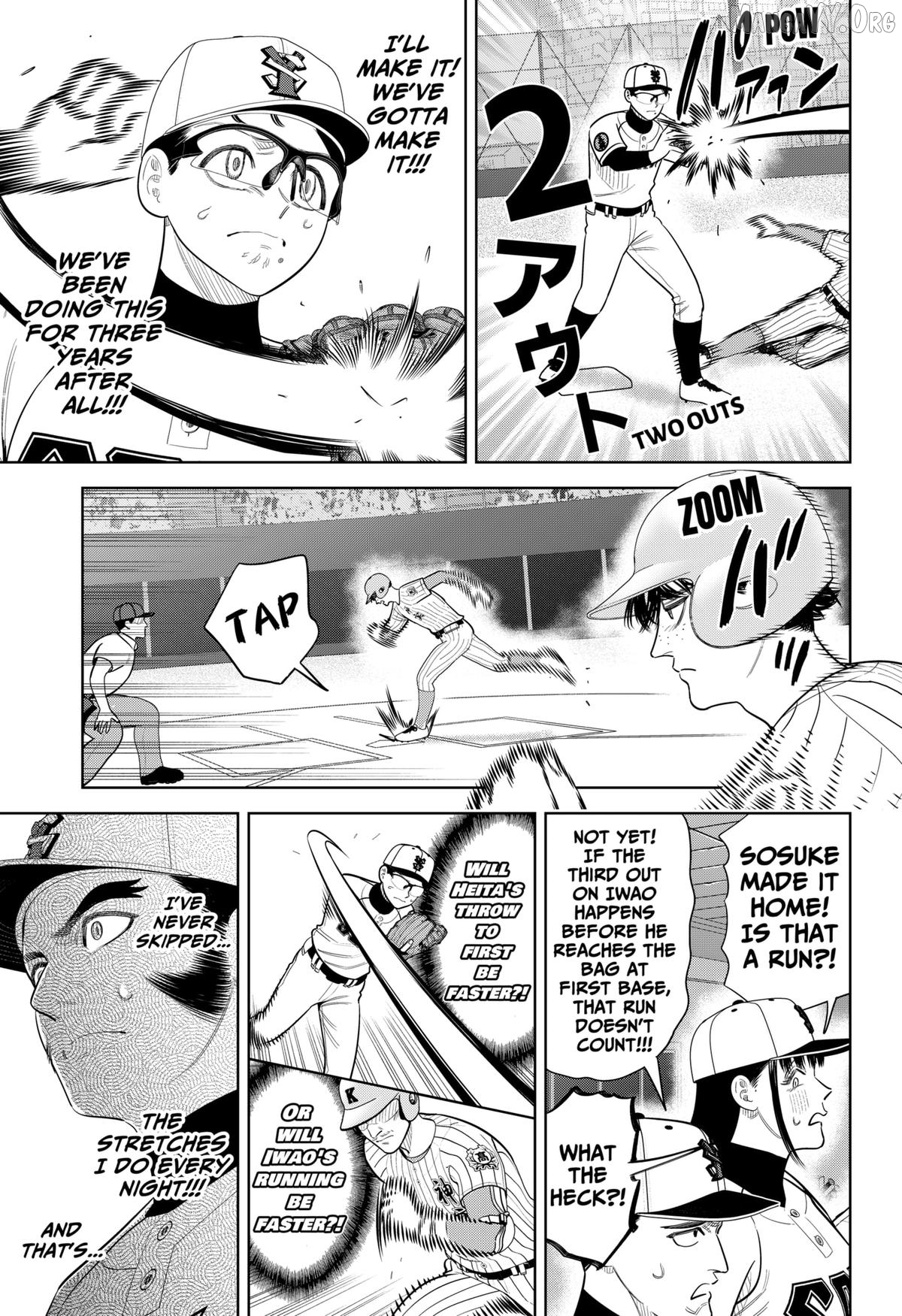 Strikeout Pitch Chapter 40 - page 19