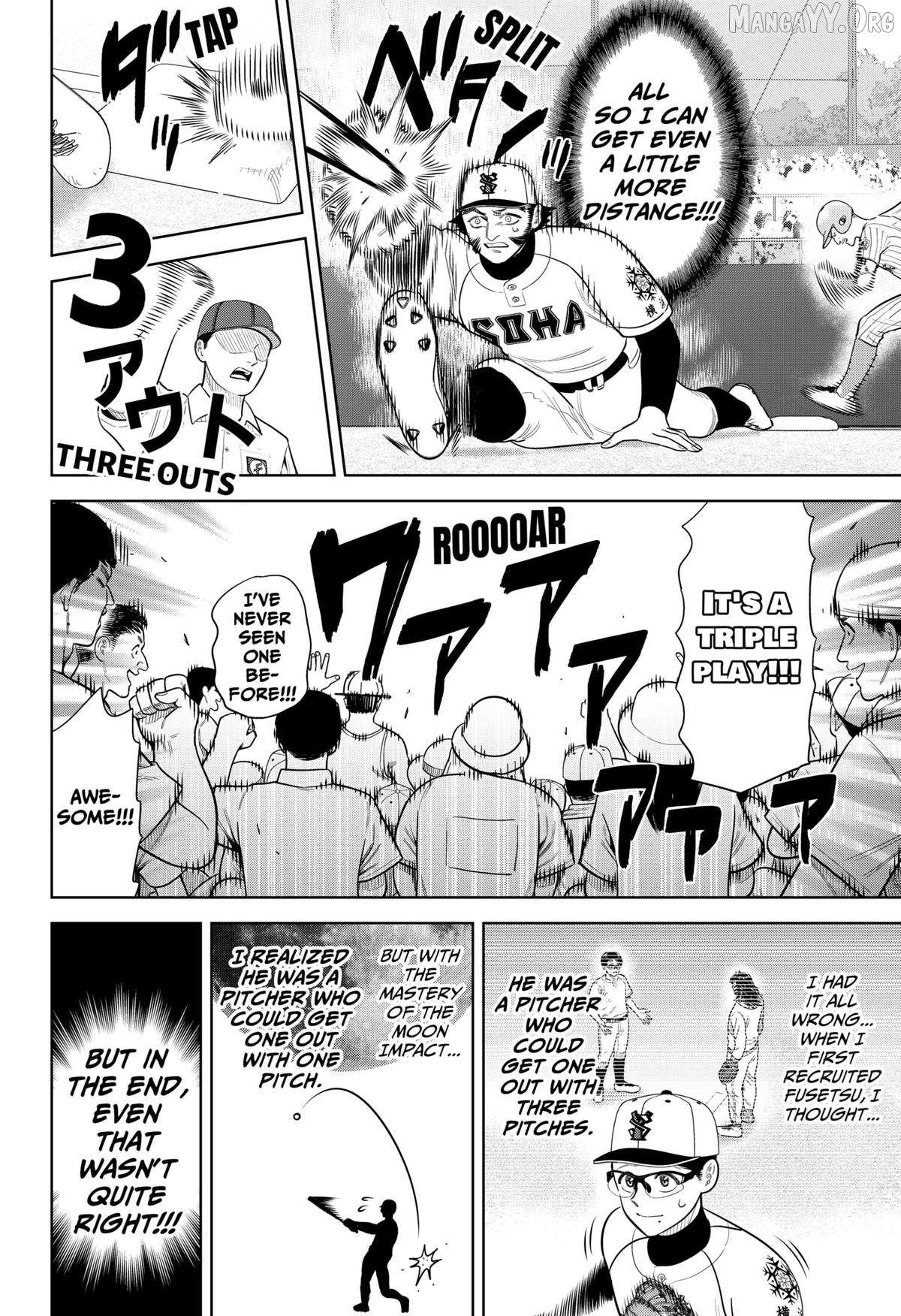 Strikeout Pitch Chapter 40 - page 20