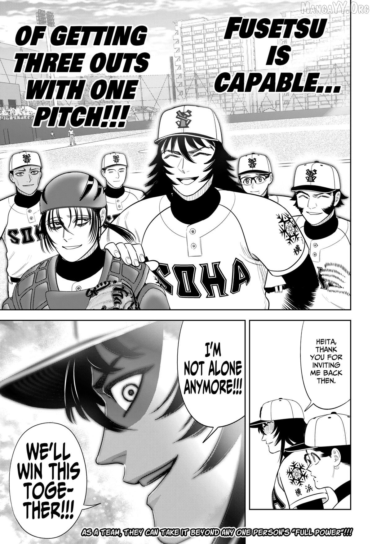 Strikeout Pitch Chapter 40 - page 21
