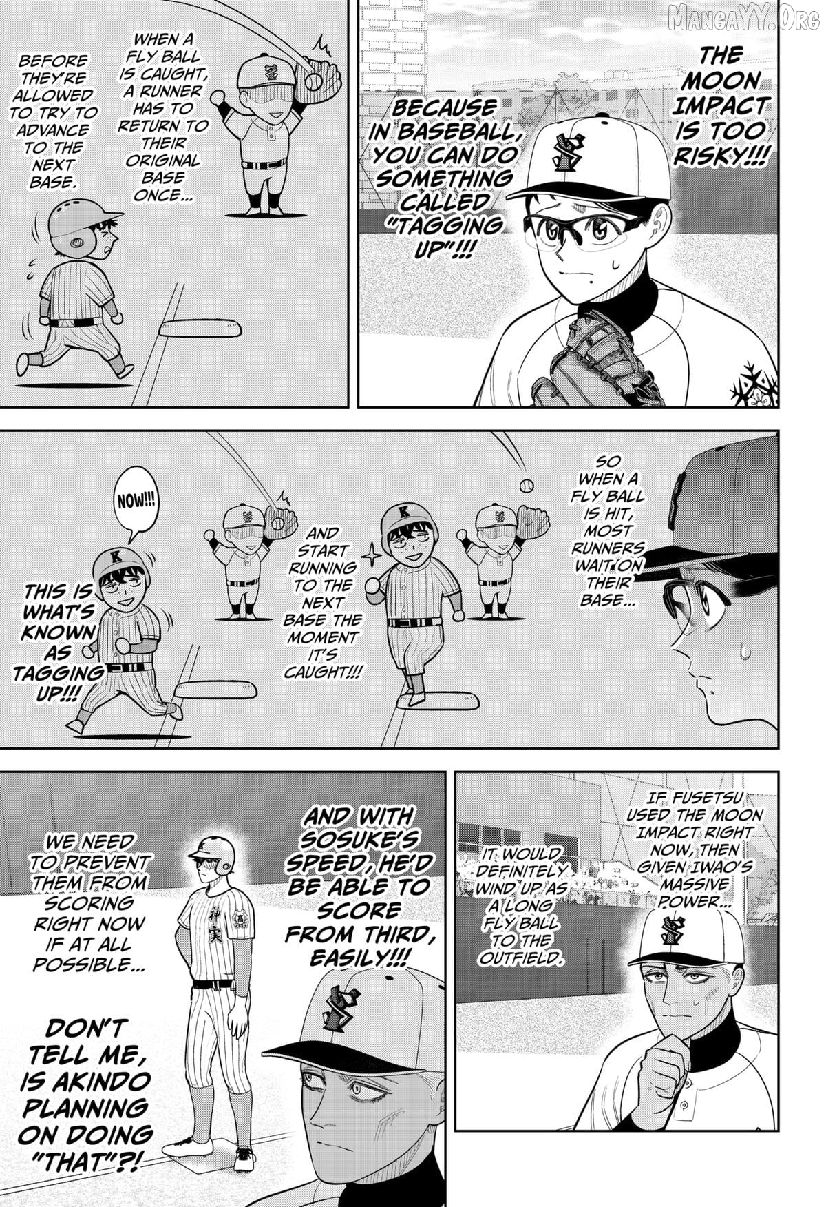 Strikeout Pitch Chapter 40 - page 3