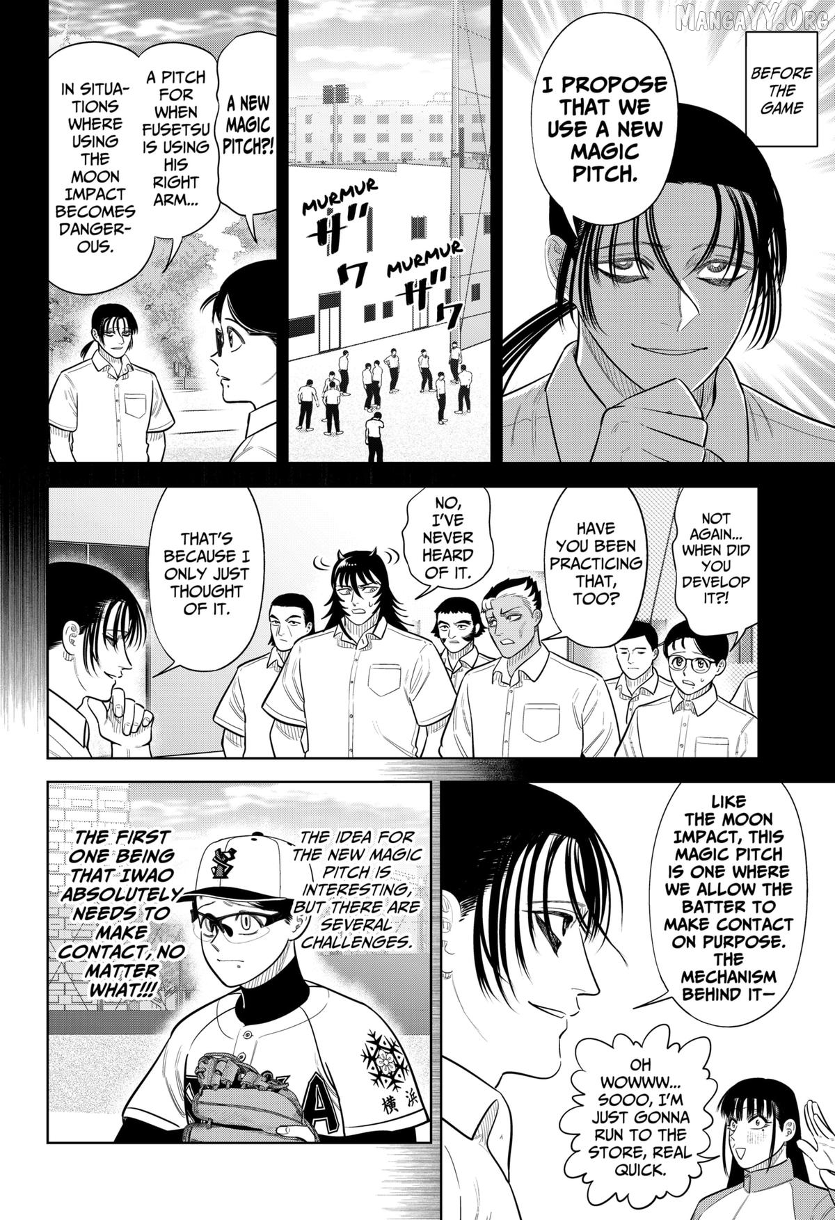 Strikeout Pitch Chapter 40 - page 4