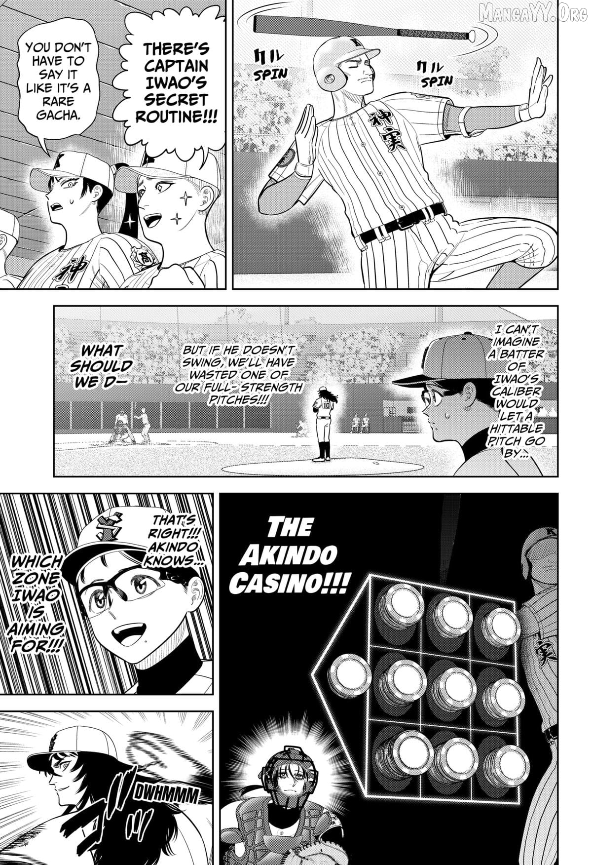 Strikeout Pitch Chapter 40 - page 5
