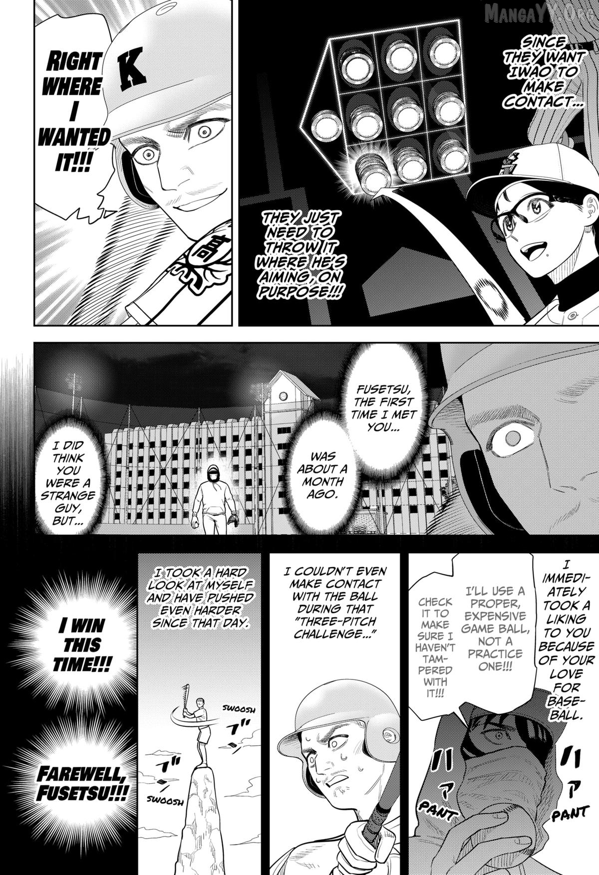 Strikeout Pitch Chapter 40 - page 6