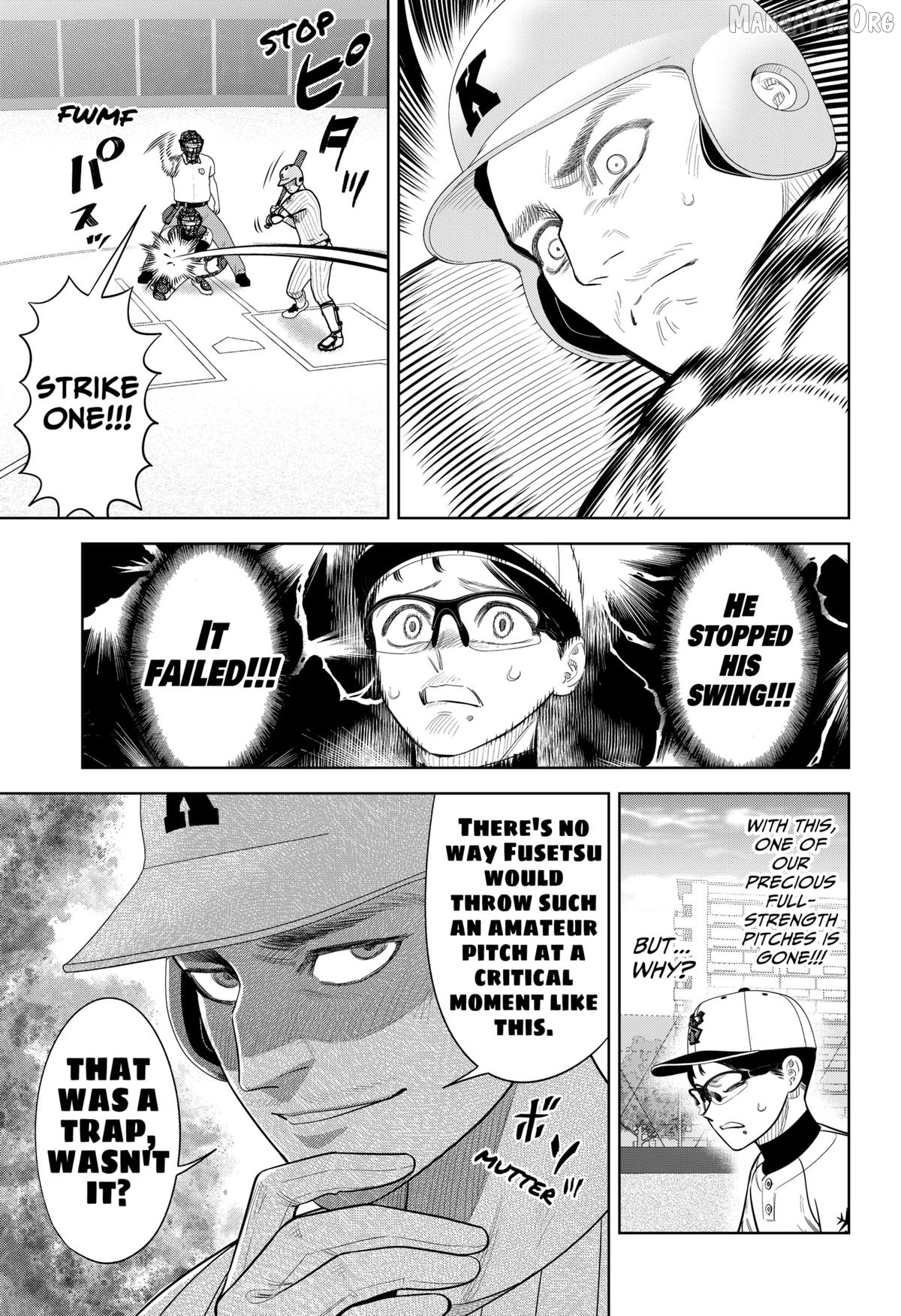 Strikeout Pitch Chapter 40 - page 7