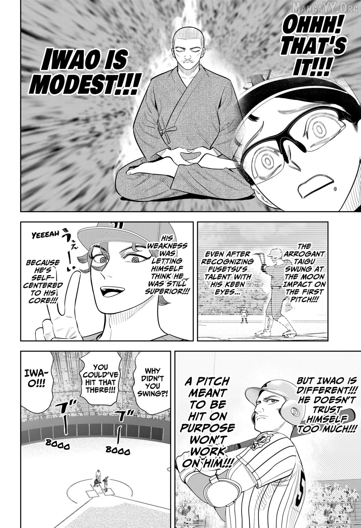 Strikeout Pitch Chapter 40 - page 8