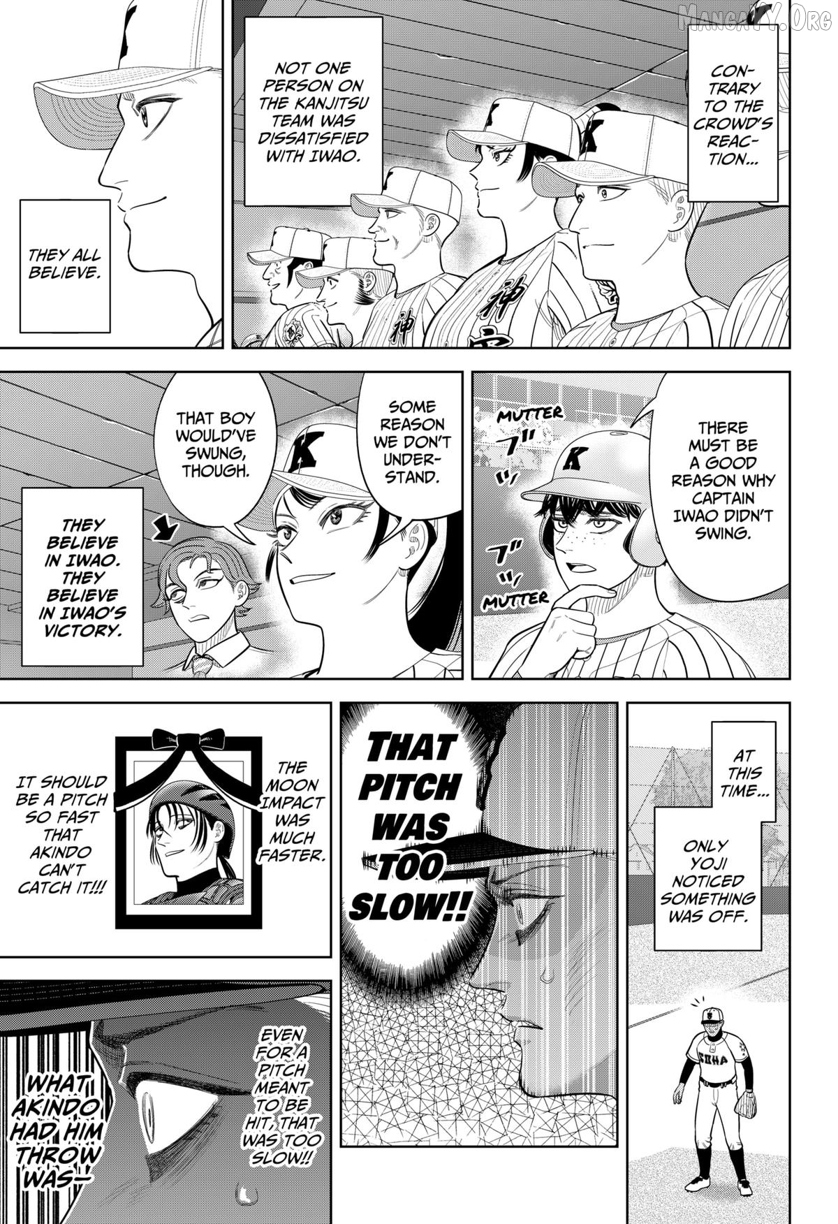 Strikeout Pitch Chapter 40 - page 9