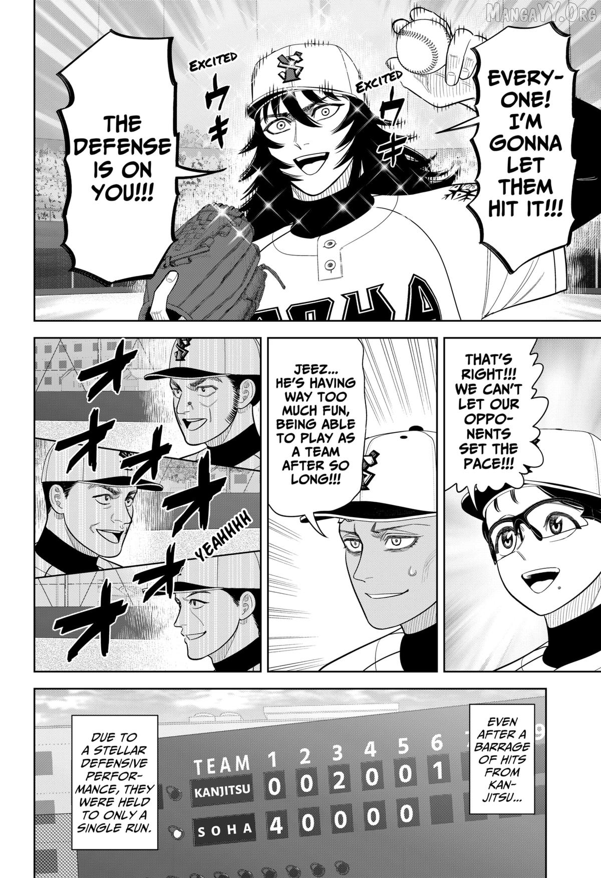 Strikeout Pitch Chapter 41 - page 10