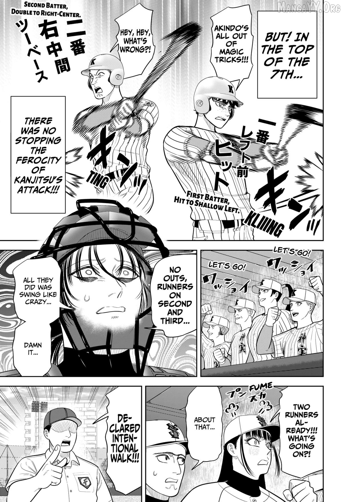 Strikeout Pitch Chapter 41 - page 11