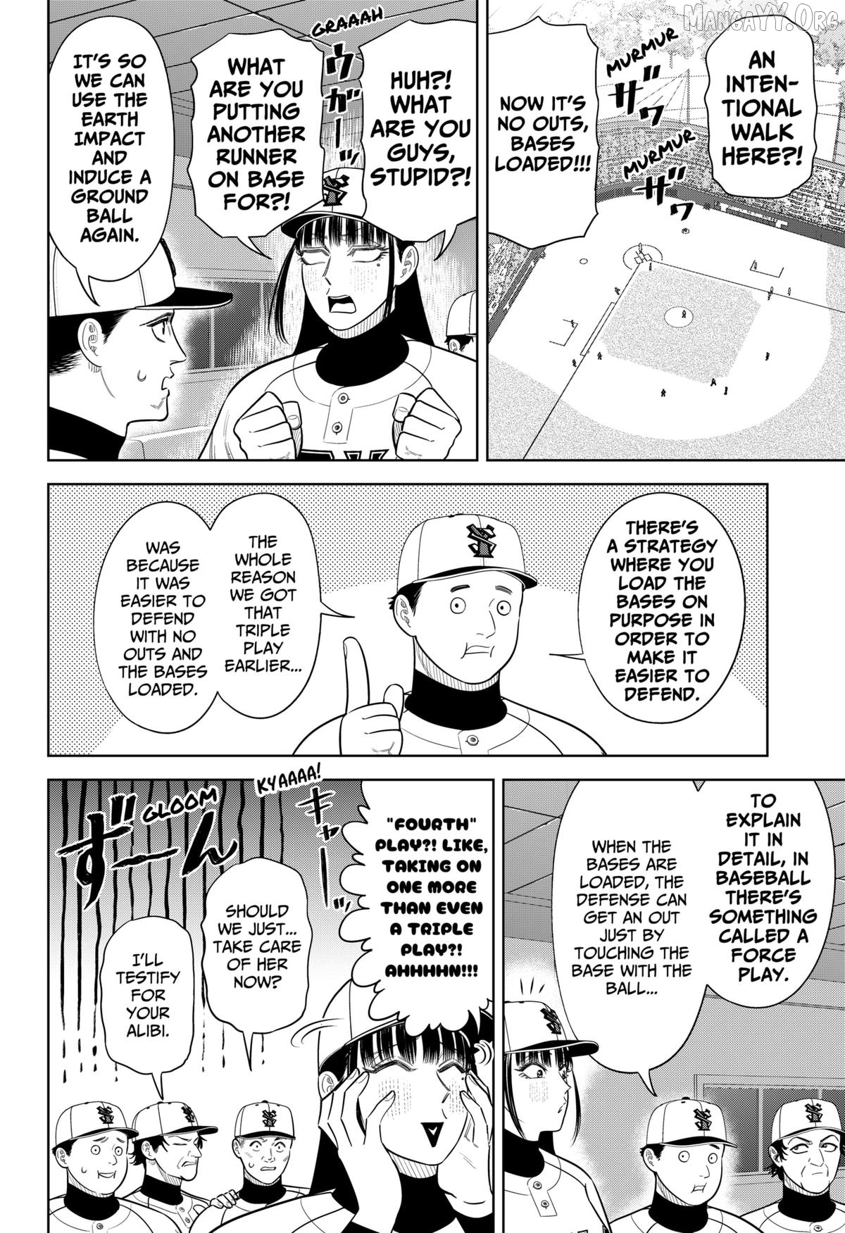 Strikeout Pitch Chapter 41 - page 12