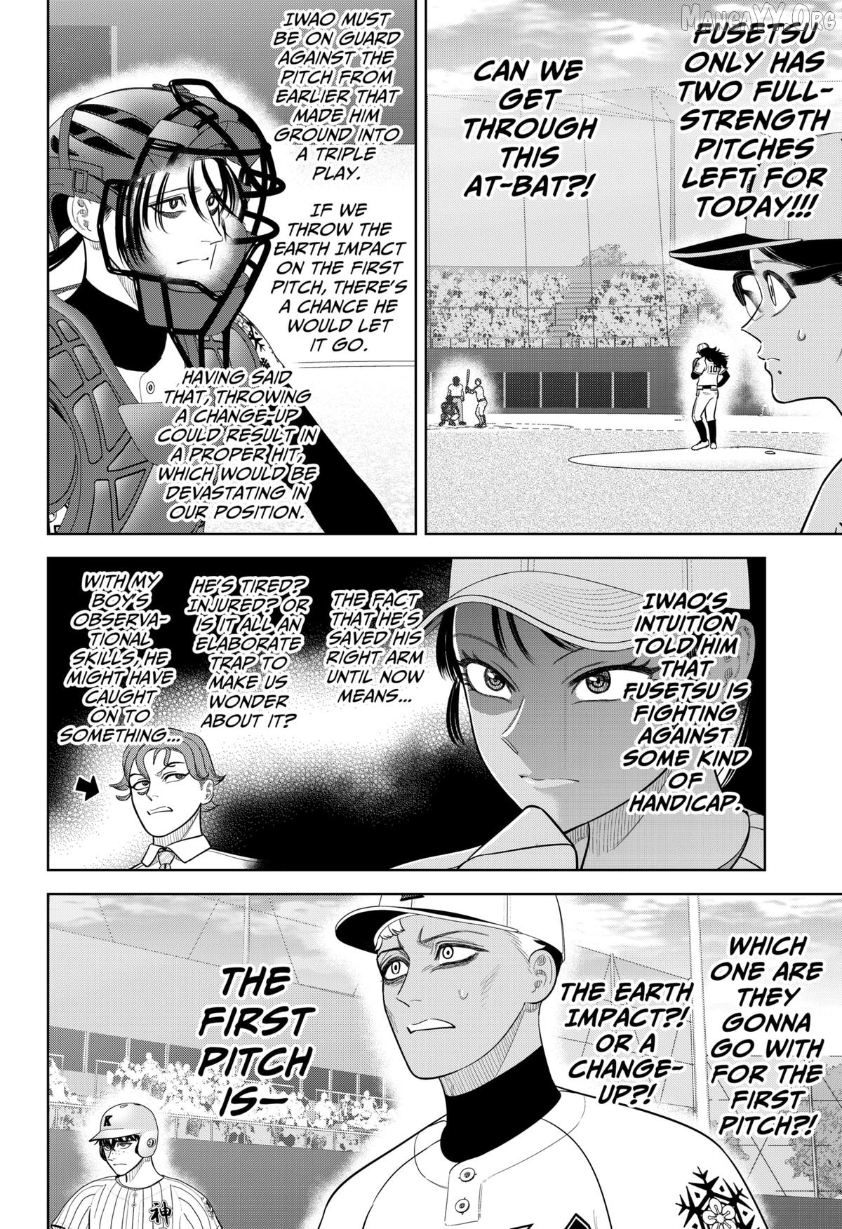 Strikeout Pitch Chapter 41 - page 14
