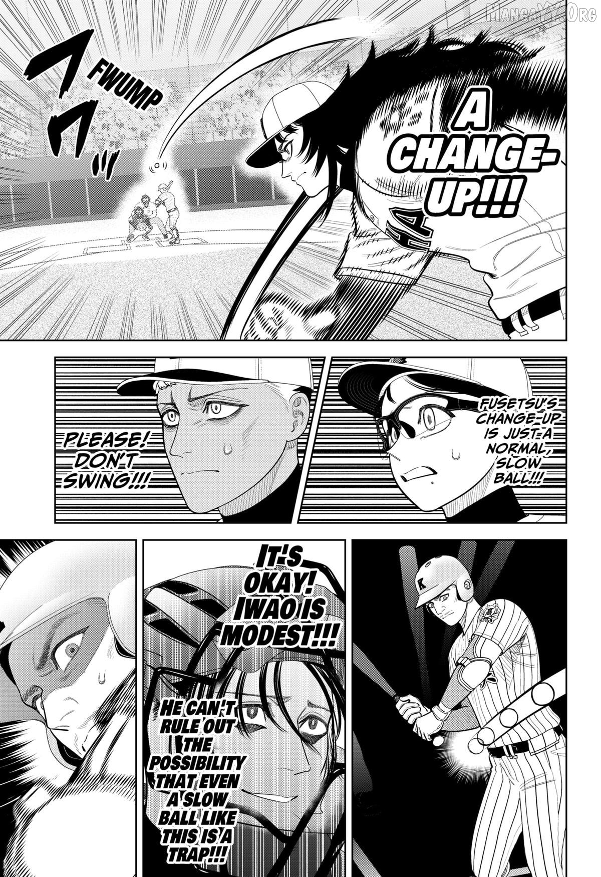 Strikeout Pitch Chapter 41 - page 15