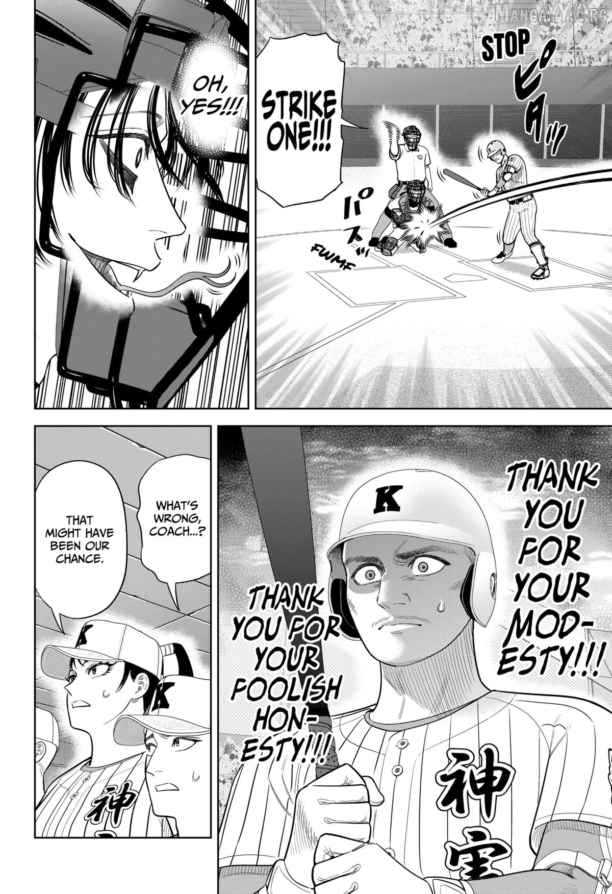 Strikeout Pitch Chapter 41 - page 16