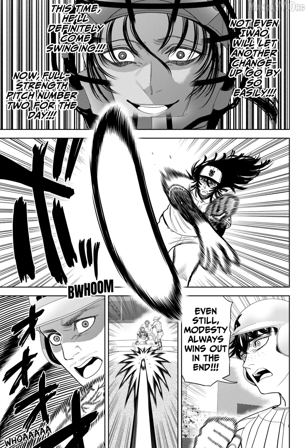 Strikeout Pitch Chapter 41 - page 17