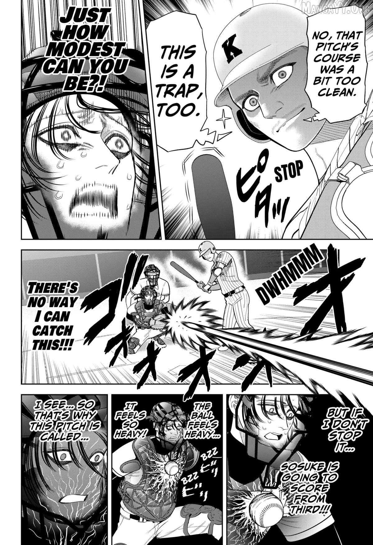 Strikeout Pitch Chapter 41 - page 18