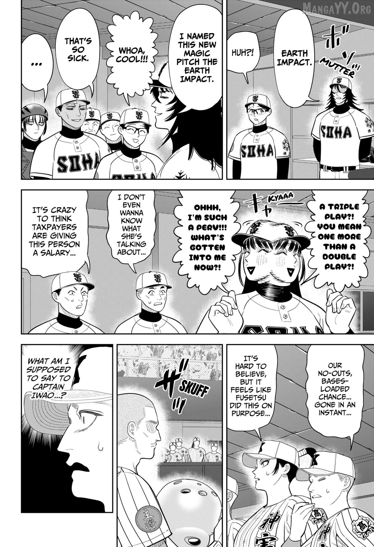 Strikeout Pitch Chapter 41 - page 2