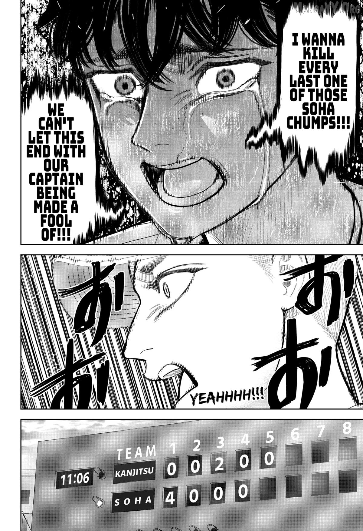 Strikeout Pitch Chapter 41 - page 6