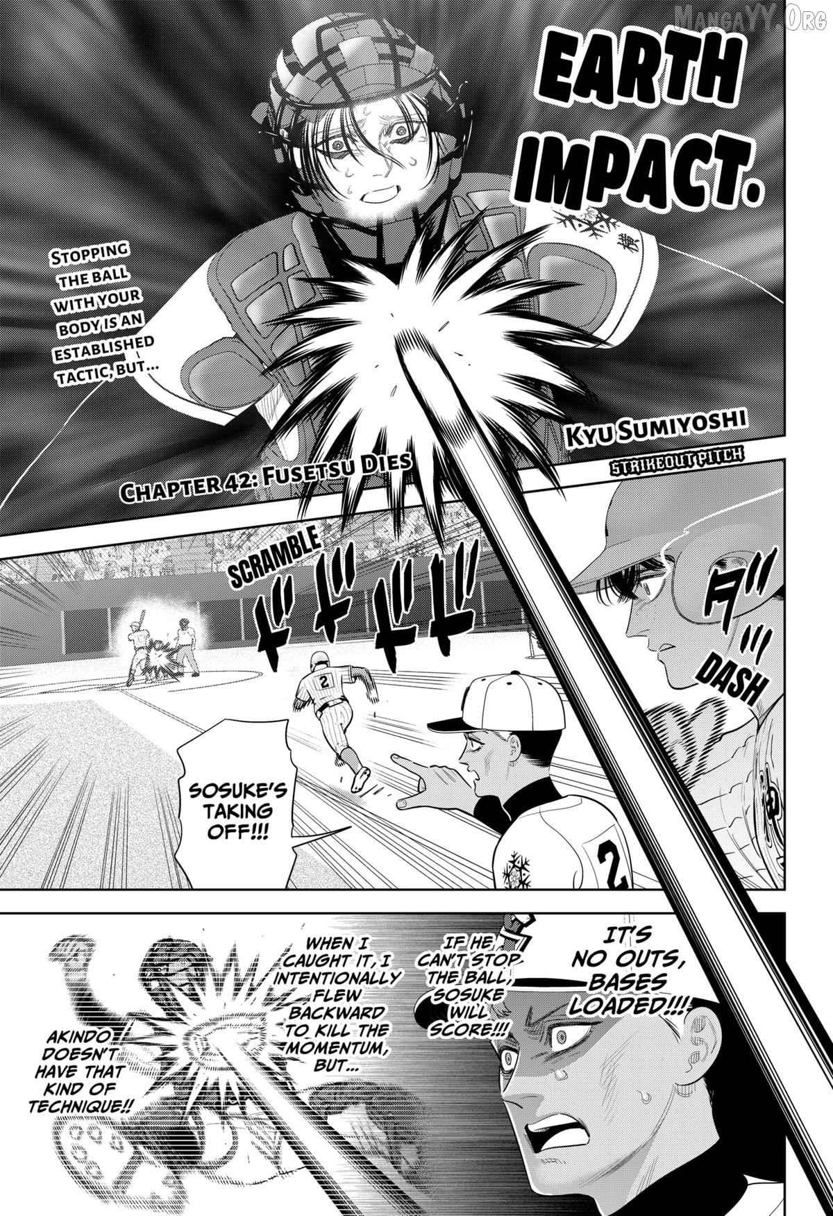 Strikeout Pitch Chapter 42 - page 1