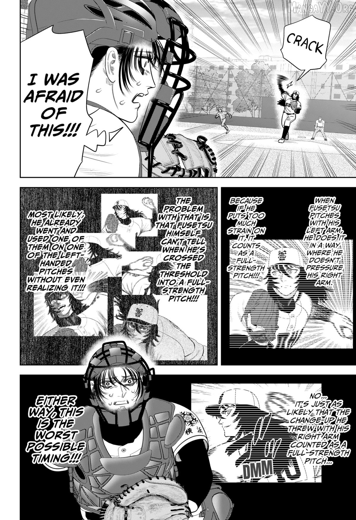 Strikeout Pitch Chapter 42 - page 10