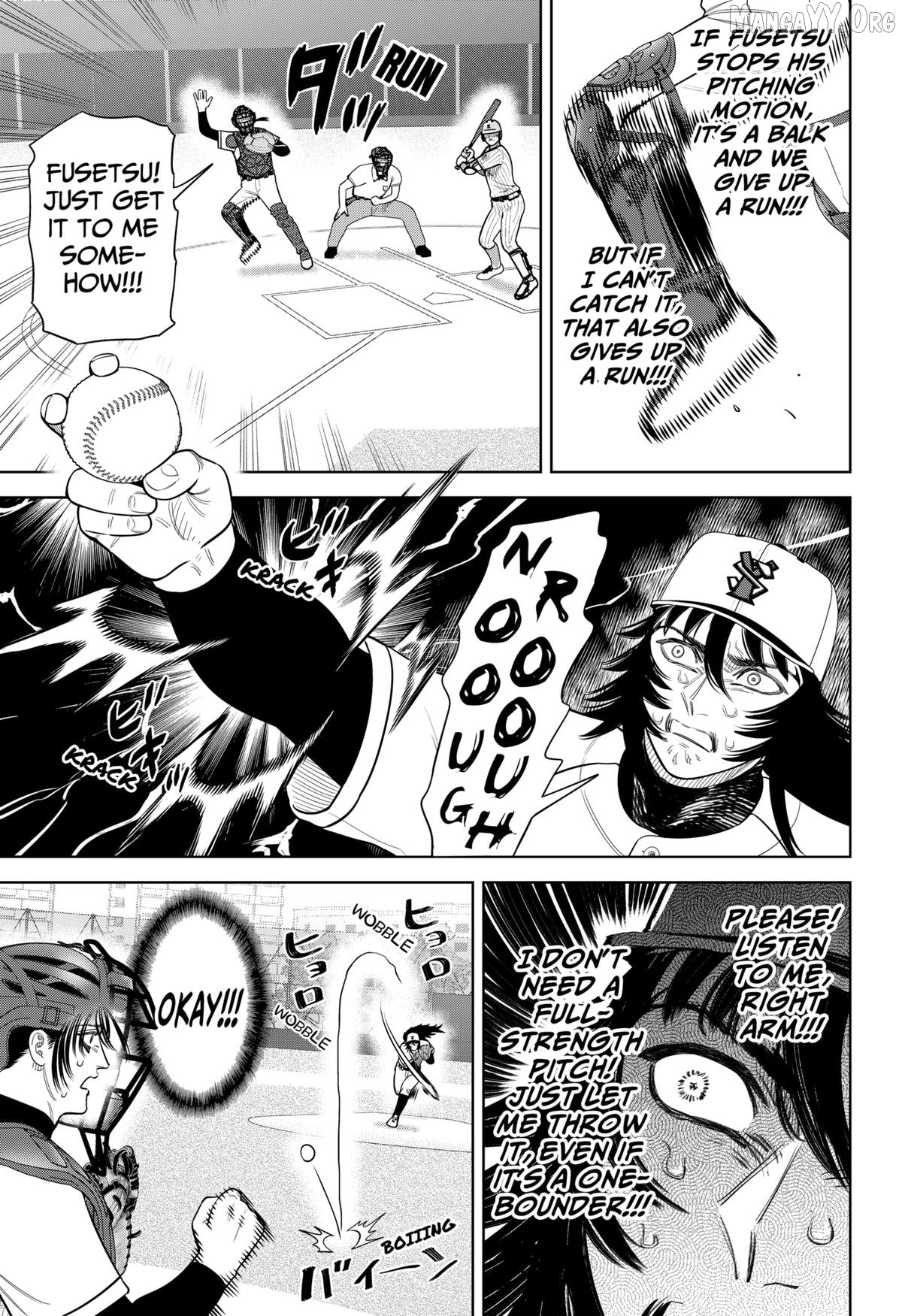 Strikeout Pitch Chapter 42 - page 11