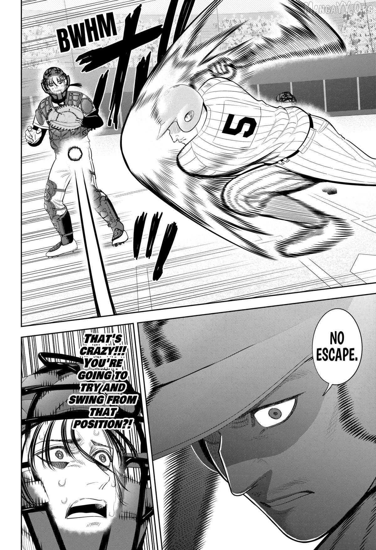 Strikeout Pitch Chapter 42 - page 12