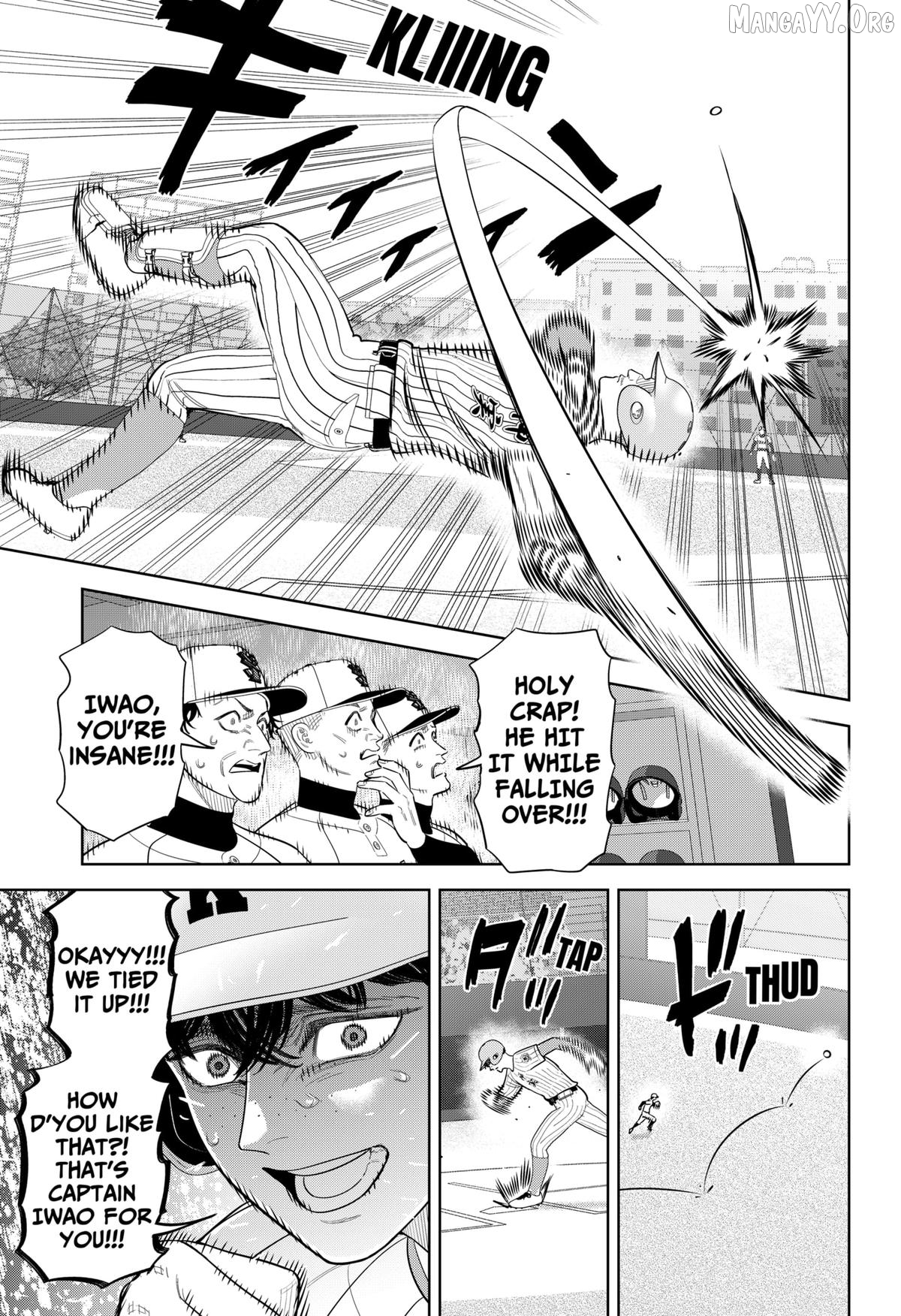 Strikeout Pitch Chapter 42 - page 13