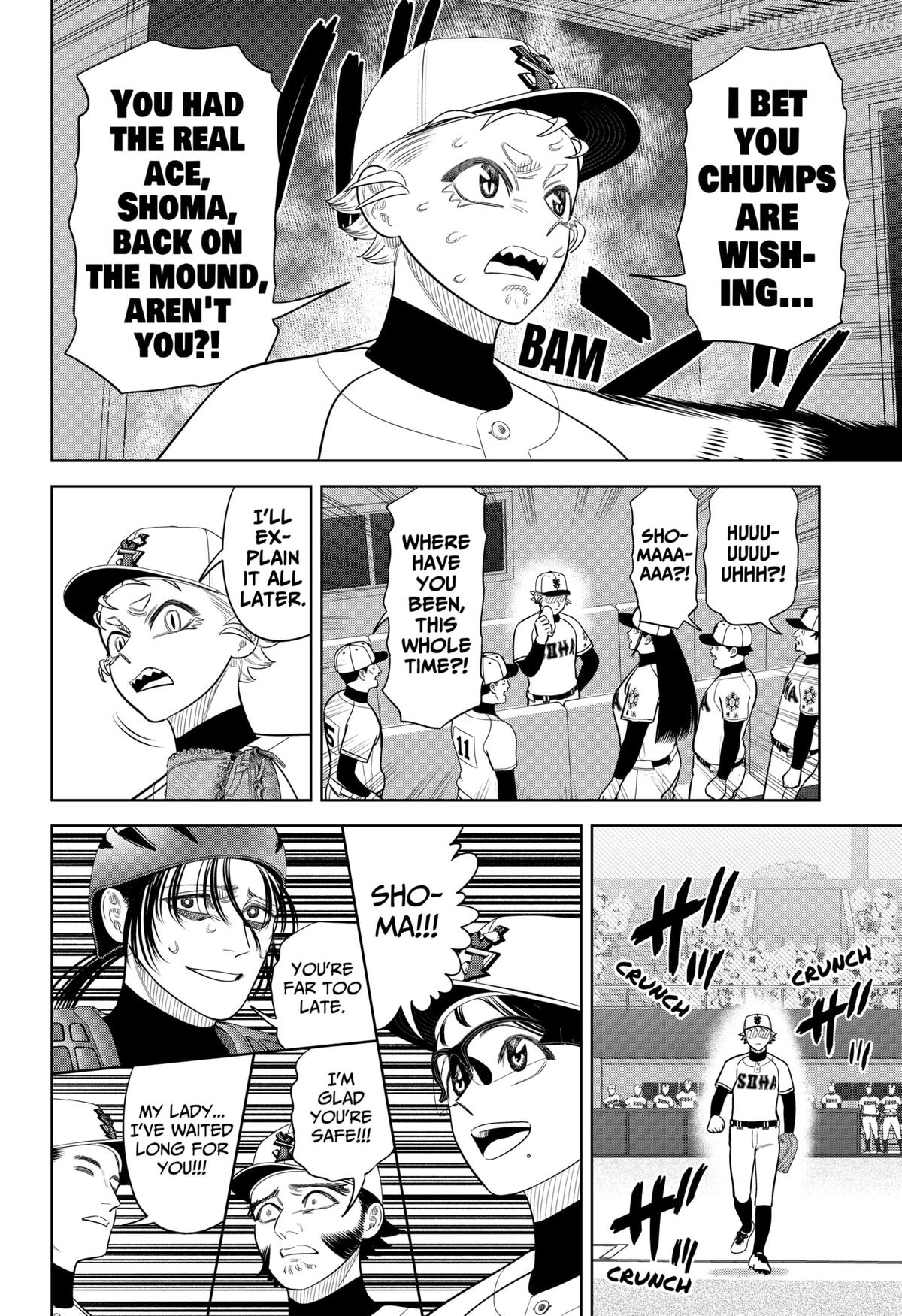 Strikeout Pitch Chapter 42 - page 16
