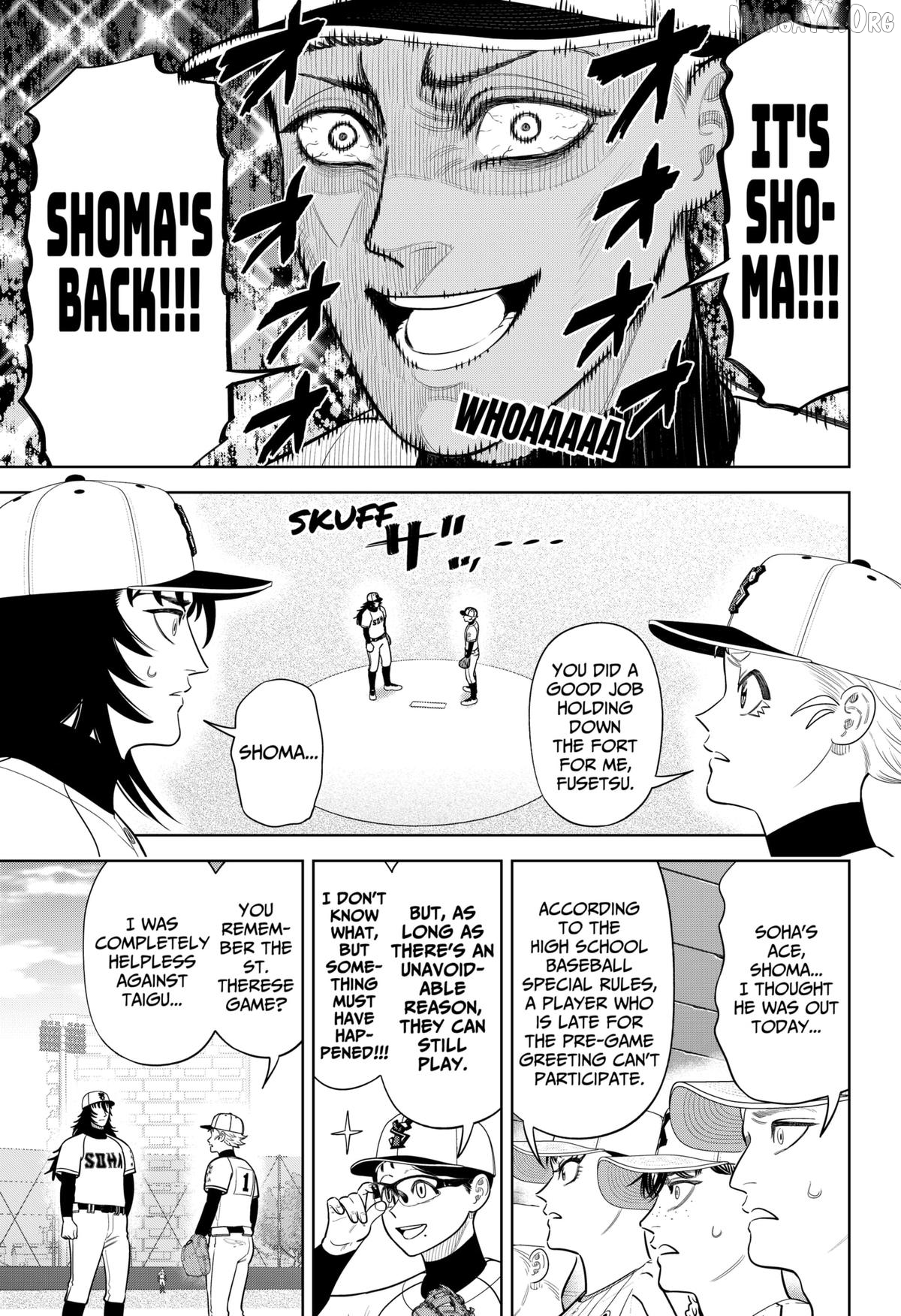 Strikeout Pitch Chapter 42 - page 17