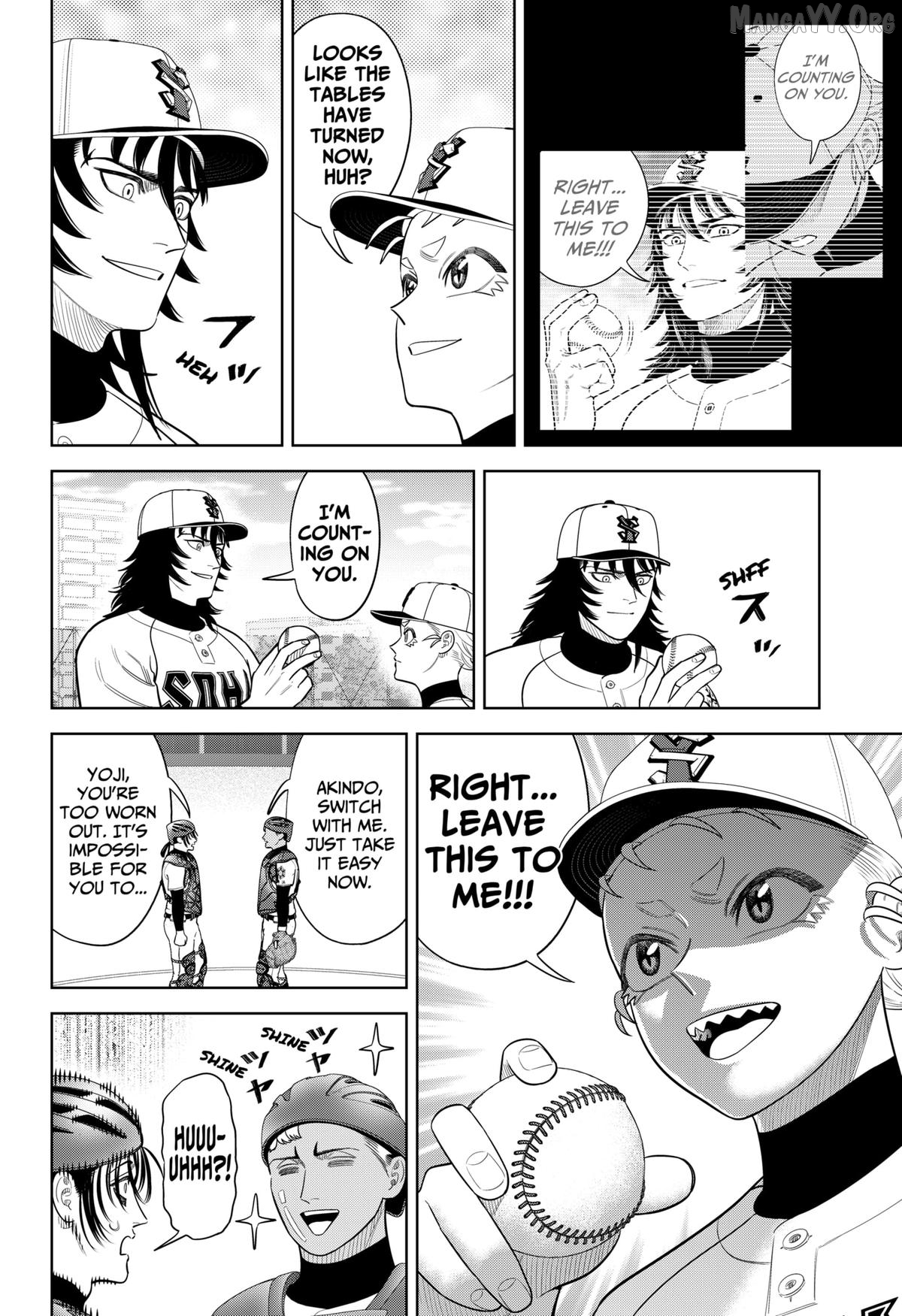 Strikeout Pitch Chapter 42 - page 18