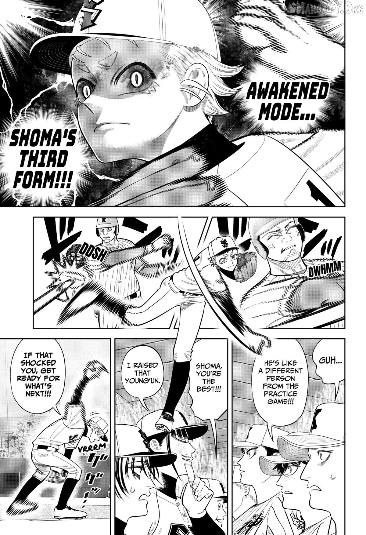 Strikeout Pitch Chapter 42 - page 19