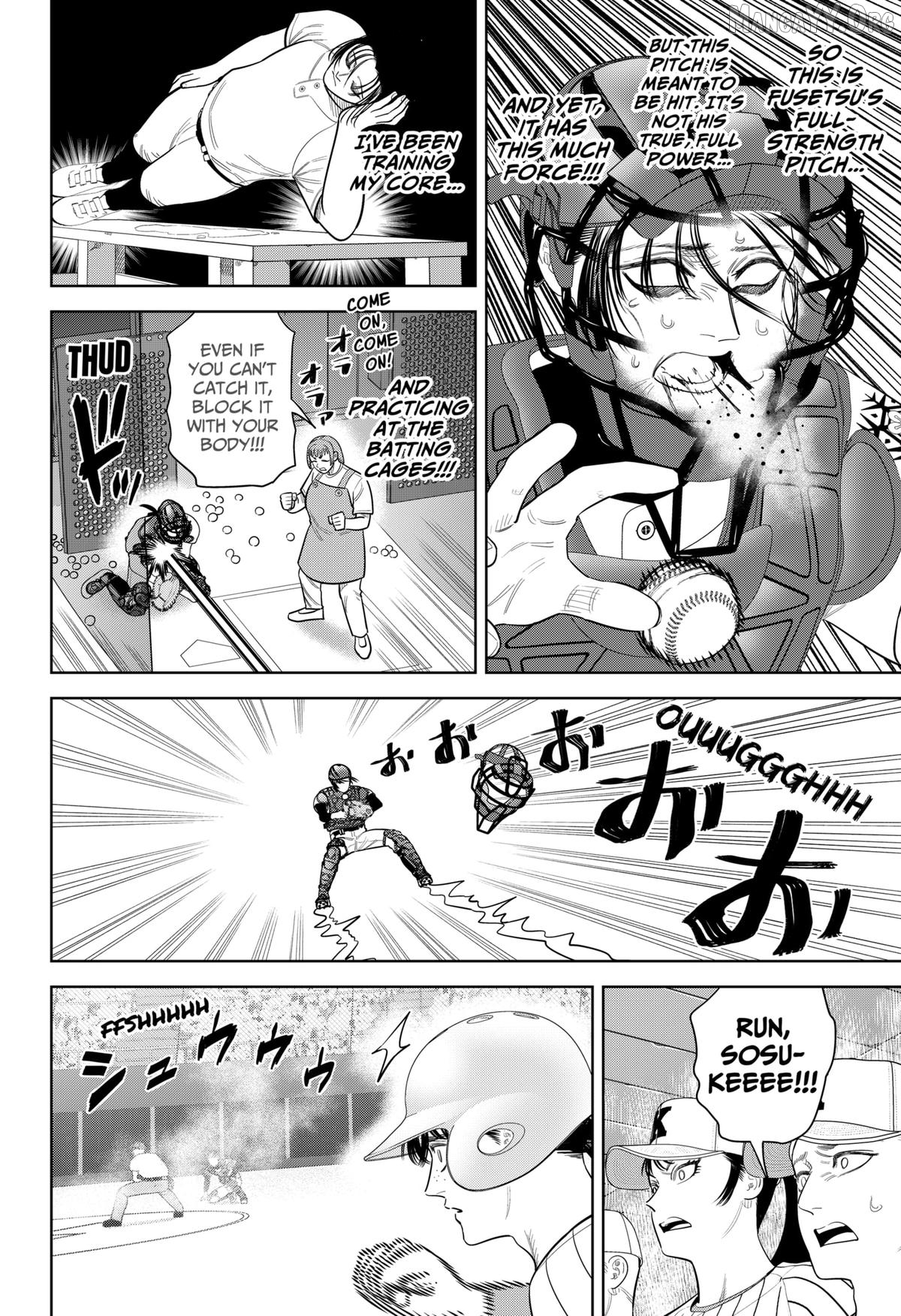Strikeout Pitch Chapter 42 - page 2