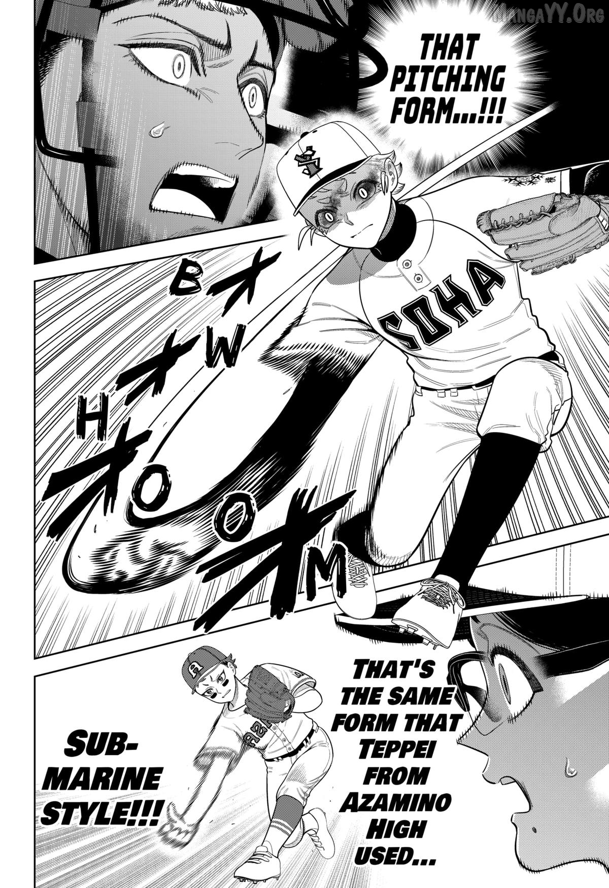 Strikeout Pitch Chapter 42 - page 20