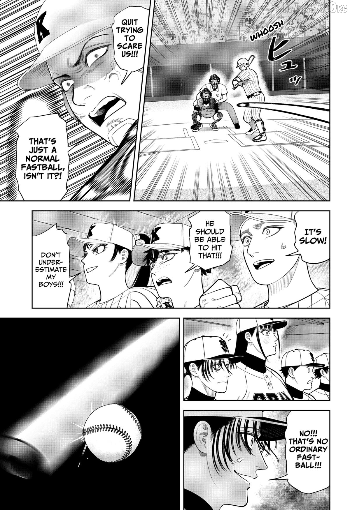 Strikeout Pitch Chapter 42 - page 21