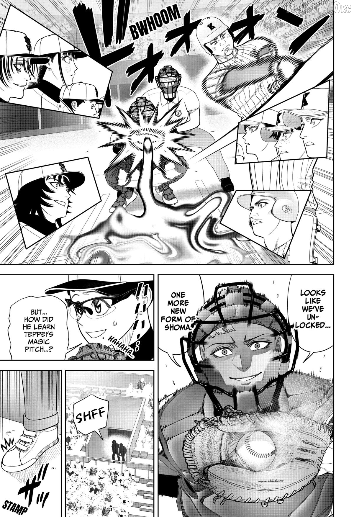 Strikeout Pitch Chapter 42 - page 23