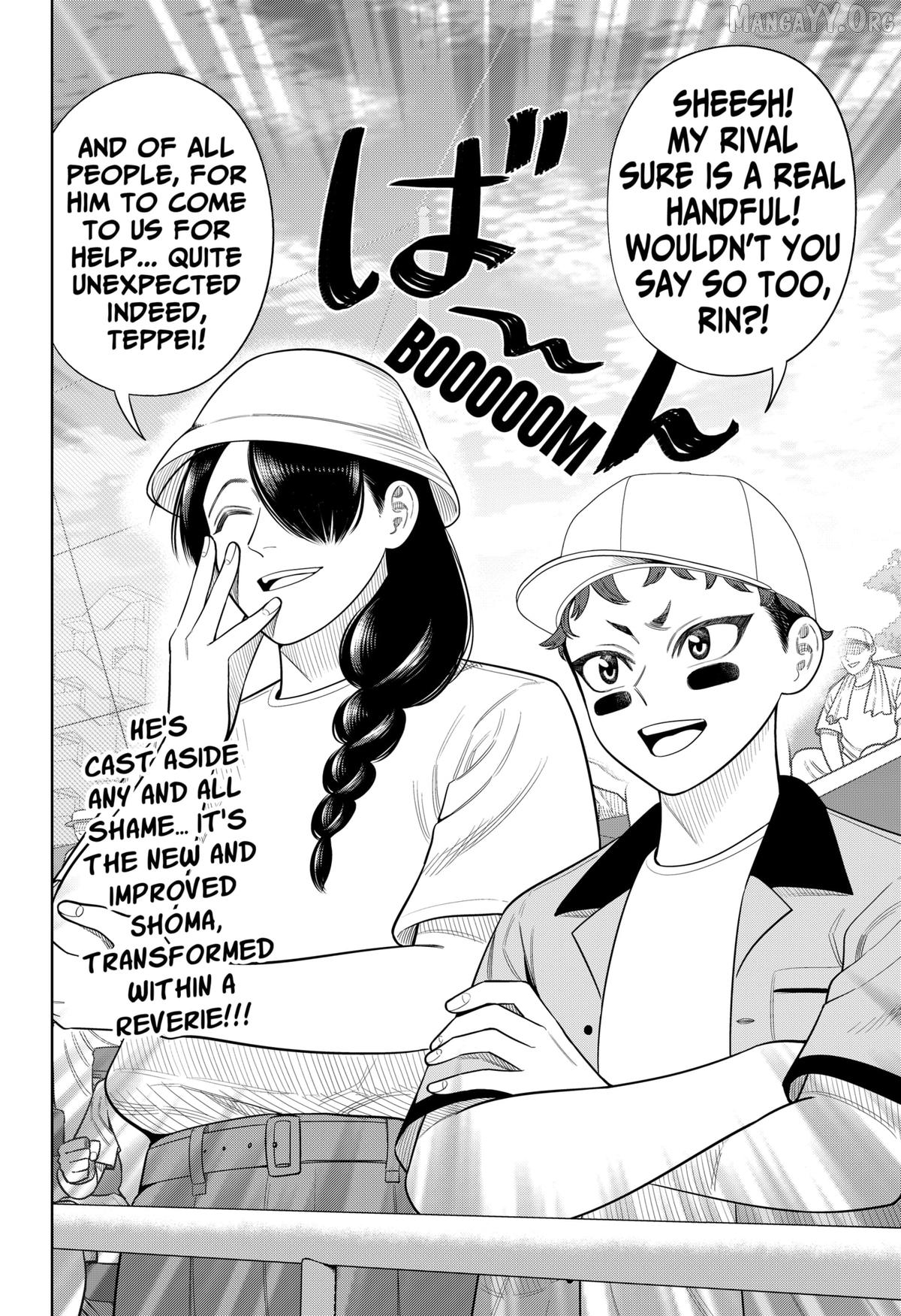 Strikeout Pitch Chapter 42 - page 24