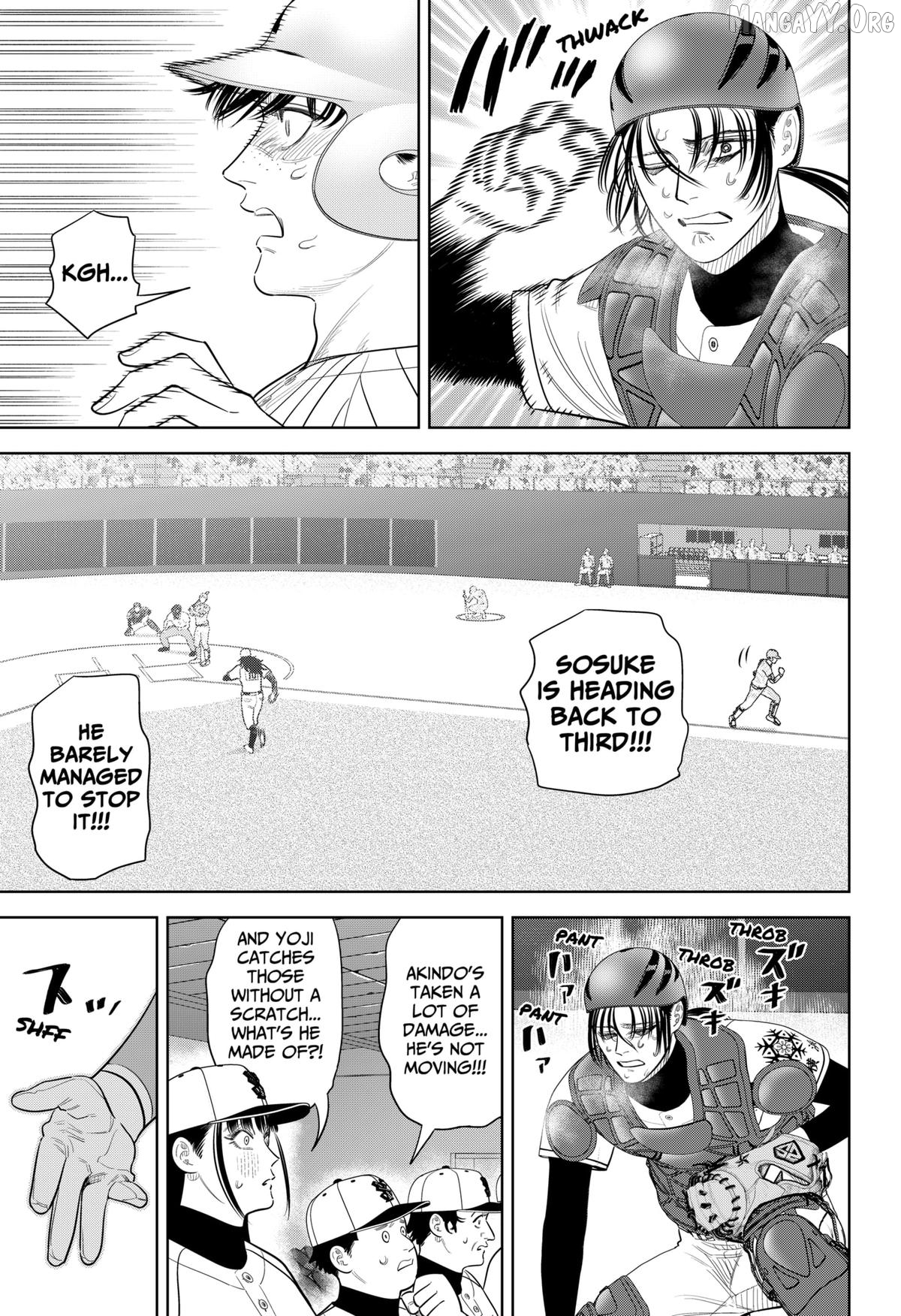 Strikeout Pitch Chapter 42 - page 3