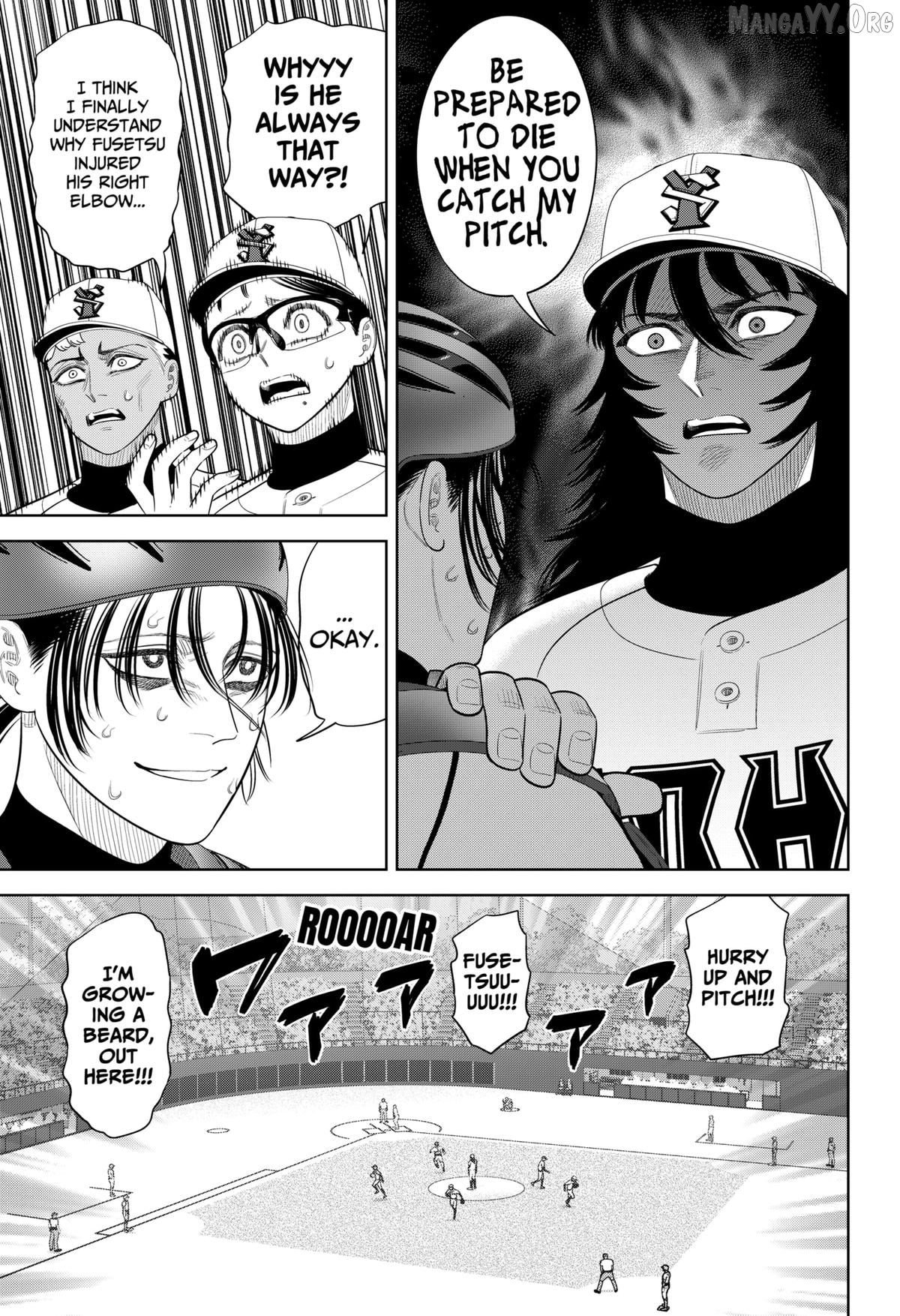 Strikeout Pitch Chapter 42 - page 5