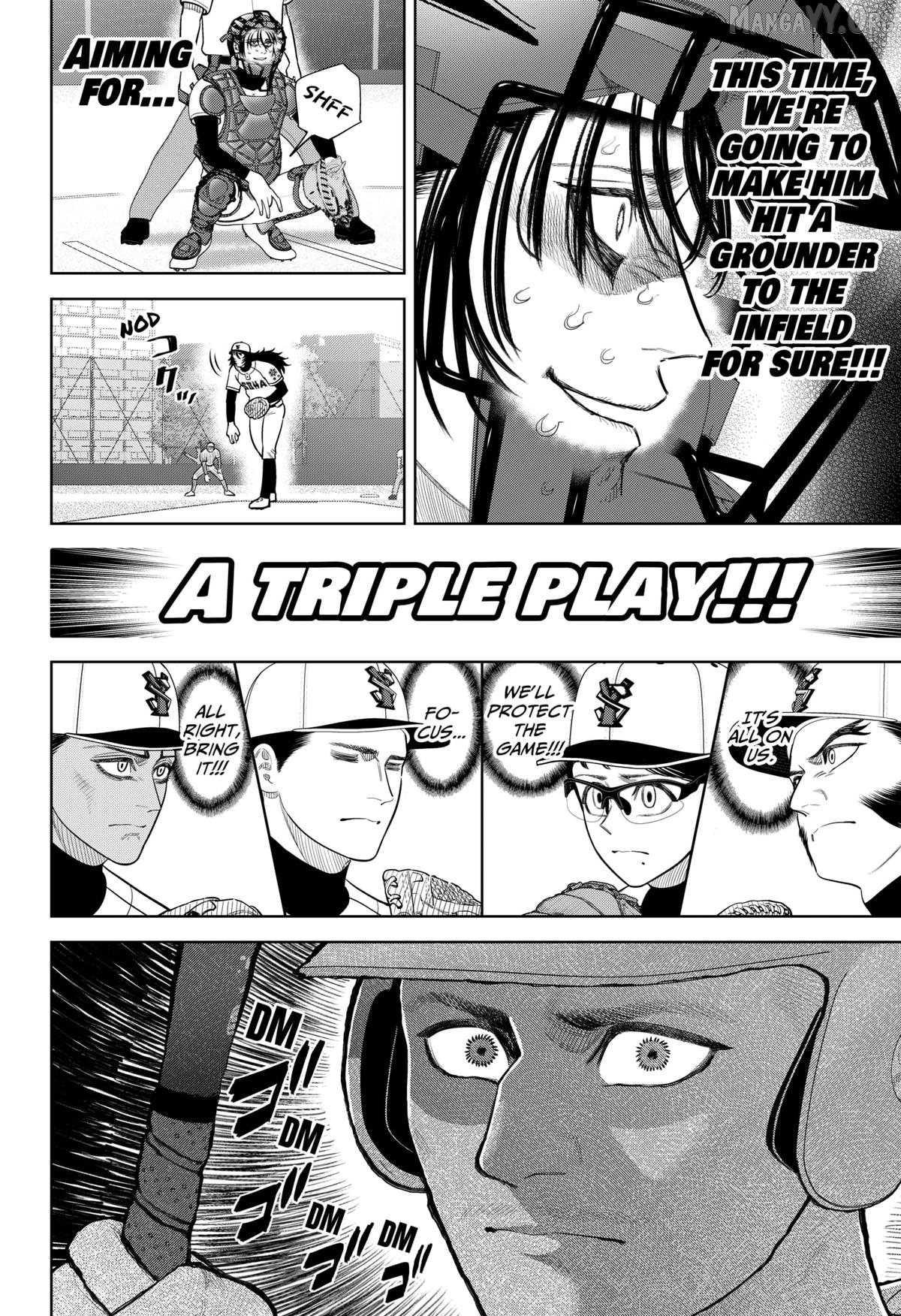 Strikeout Pitch Chapter 42 - page 6