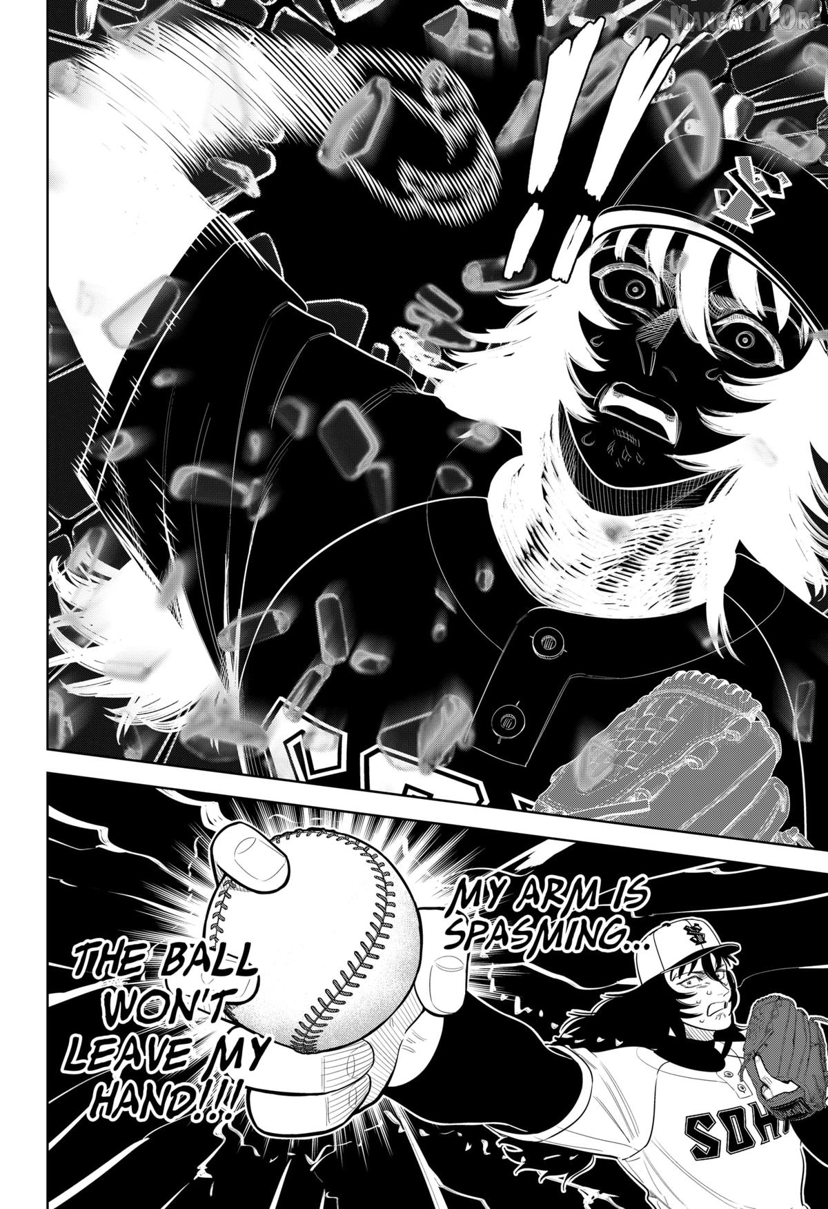 Strikeout Pitch Chapter 42 - page 8