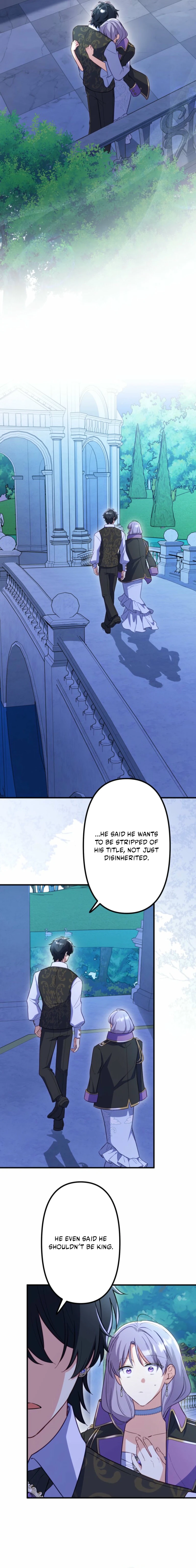 The Final-Boss Prince is Somehow Obsessed with the Chubby Villainess: Reincarnated Me Chapter 93 - page 10