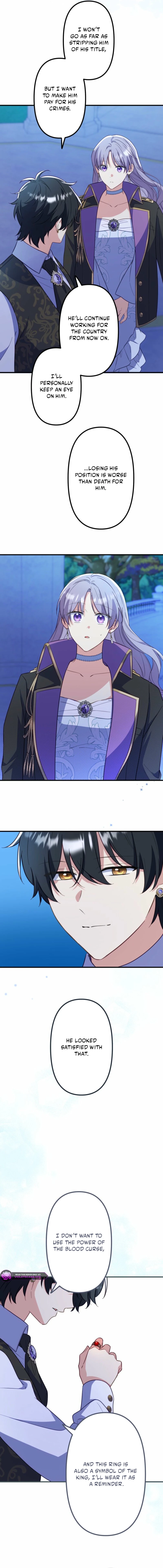 The Final-Boss Prince is Somehow Obsessed with the Chubby Villainess: Reincarnated Me Chapter 93 - page 12